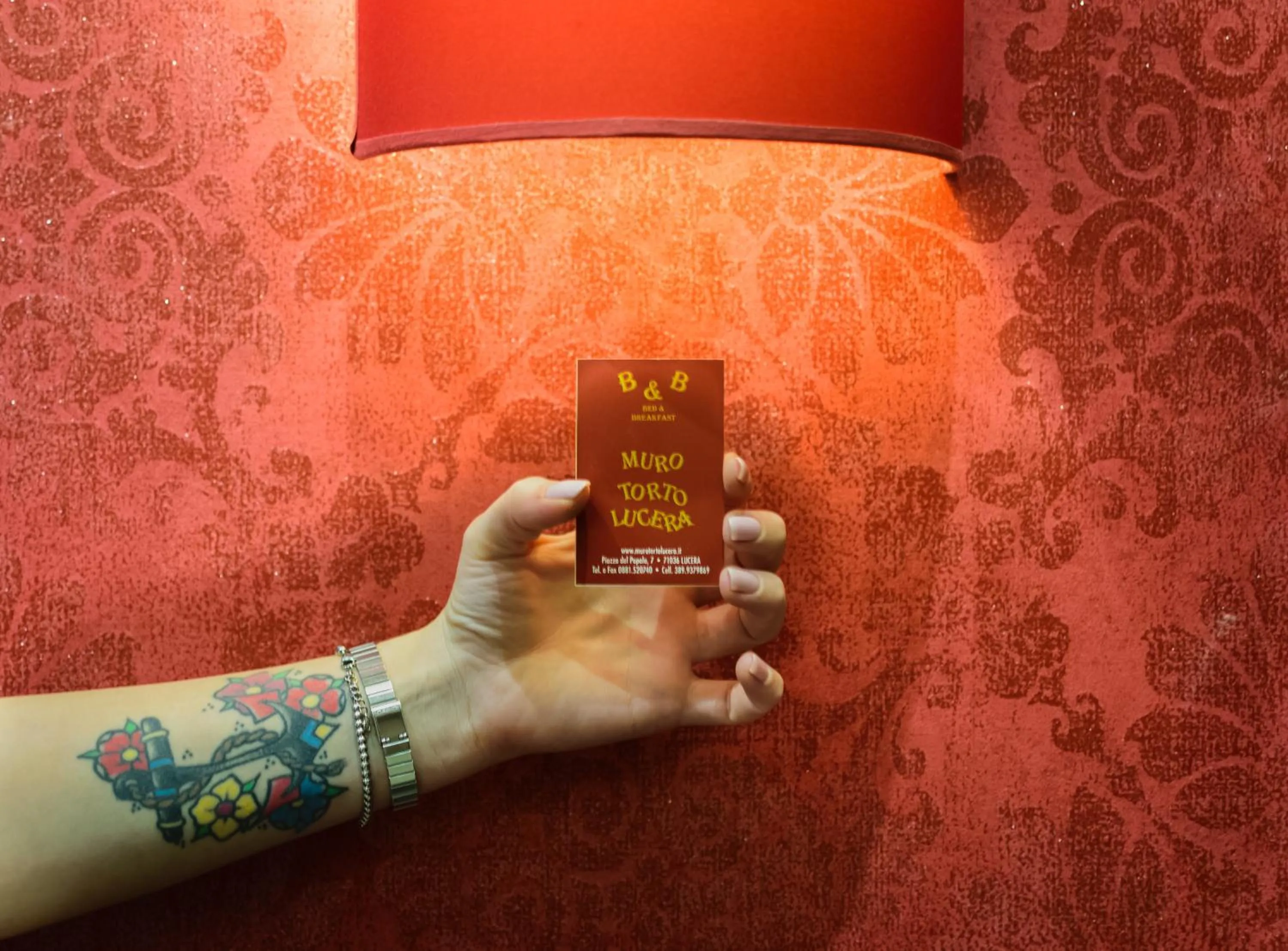 Property logo or sign in B&B Muro Torto Lucera