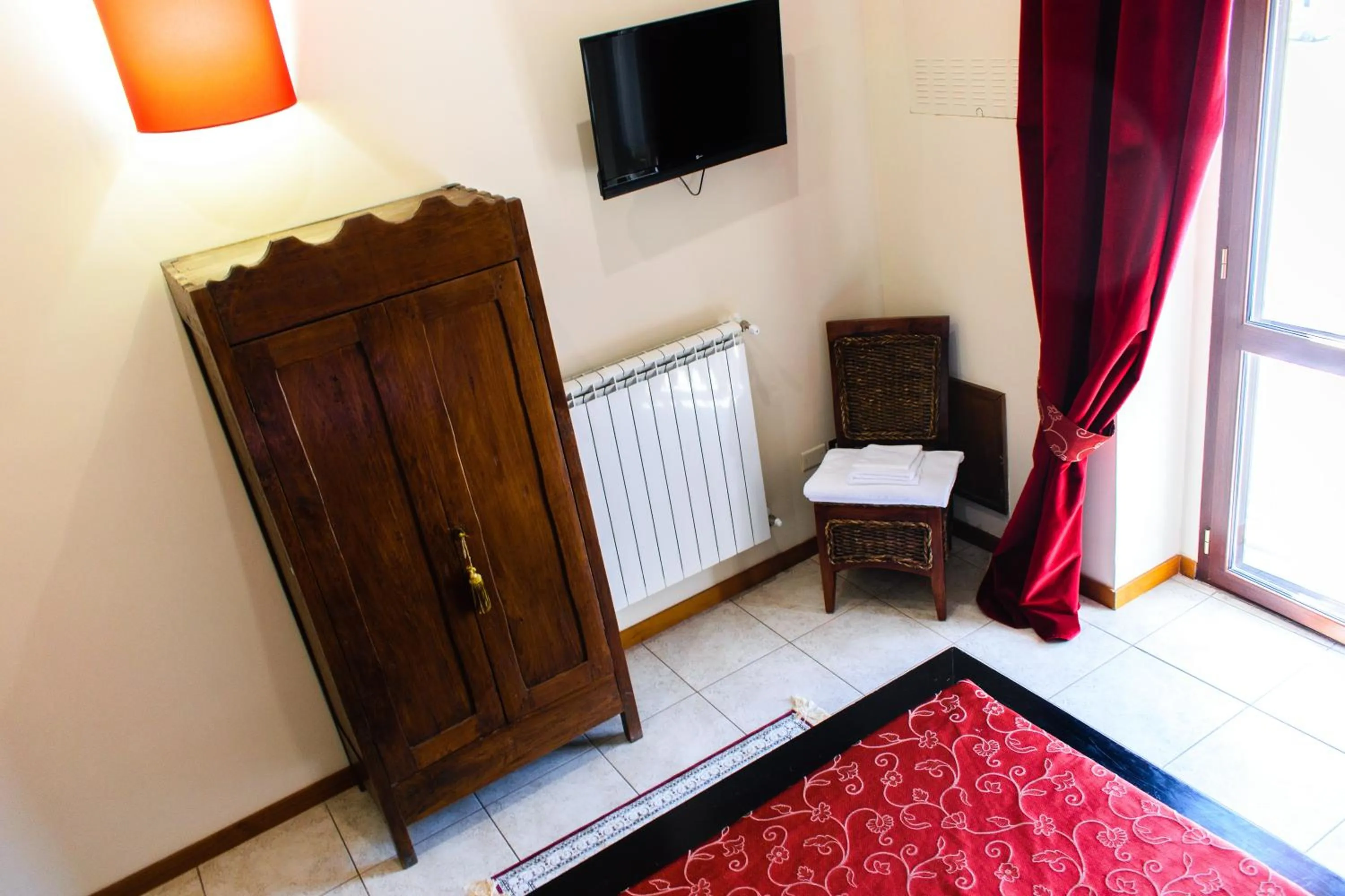 TV and multimedia, Bed in B&B Muro Torto Lucera