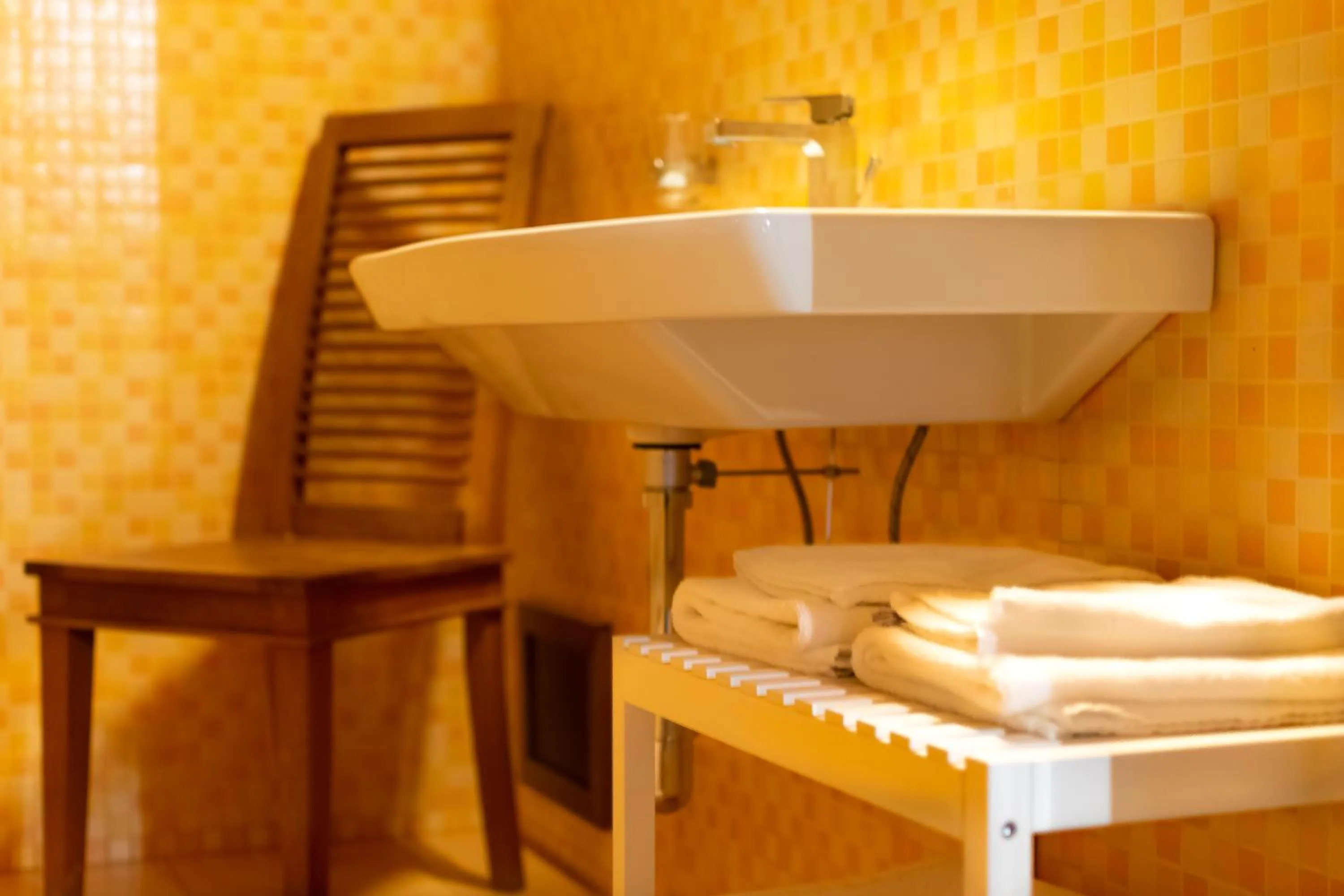 Bathroom in B&B Muro Torto Lucera