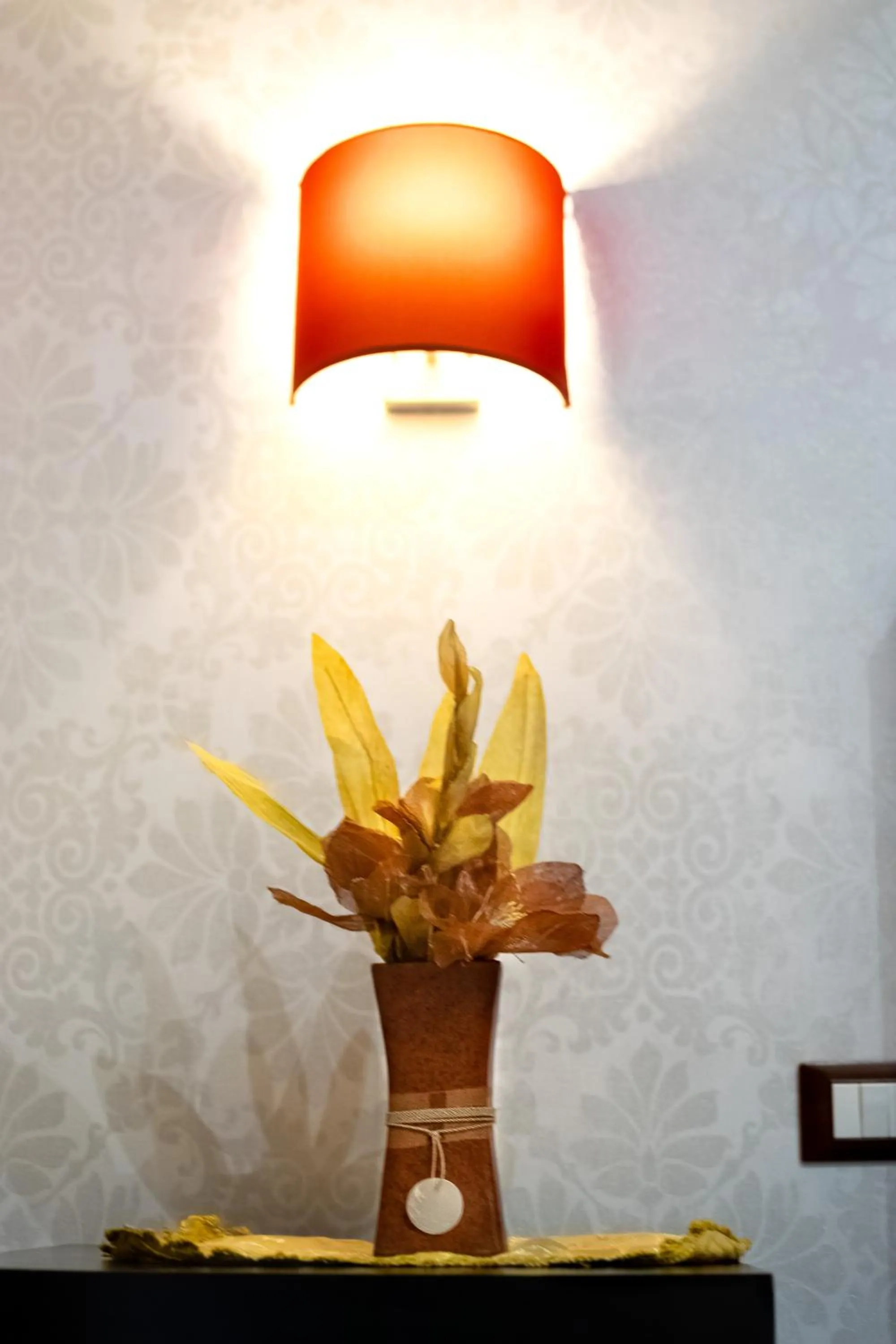 Decorative detail in B&B Muro Torto Lucera