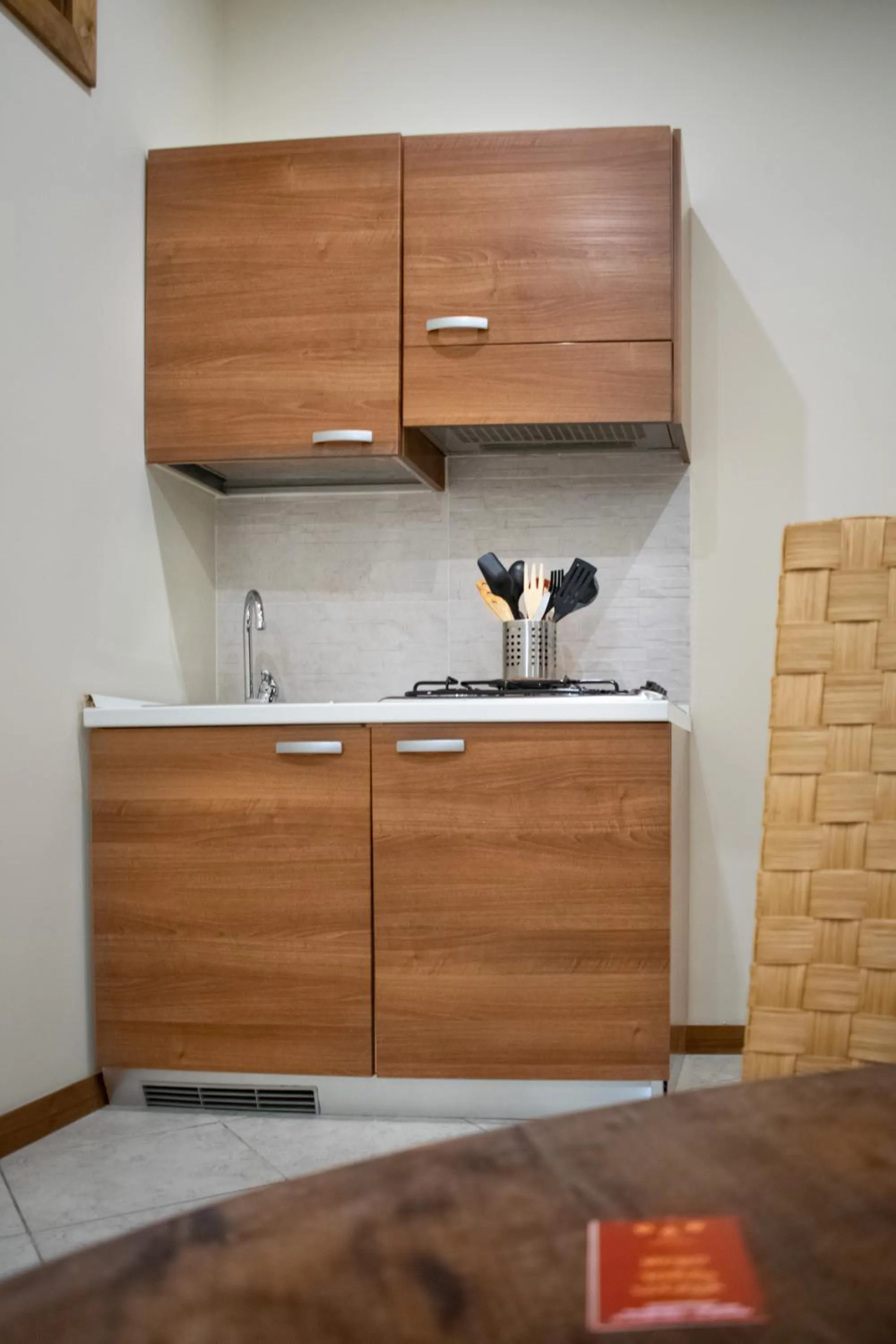 Kitchen or kitchenette in B&B Muro Torto Lucera