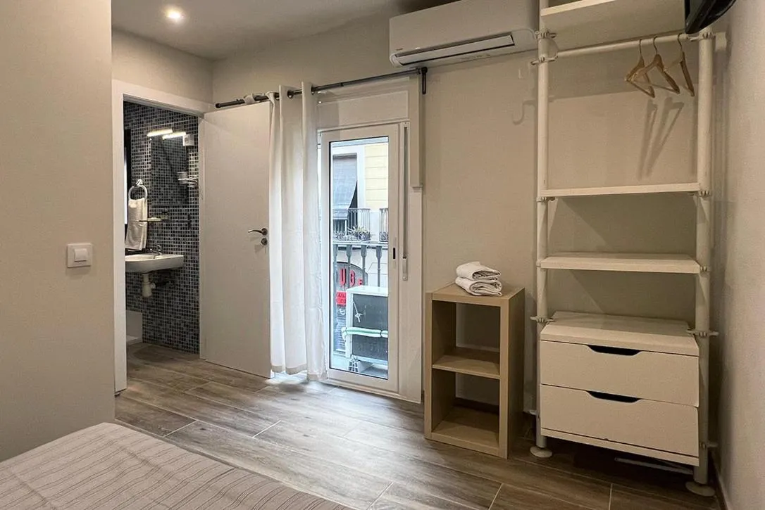 Photo of the whole room, Bed in Hostal Oliveta