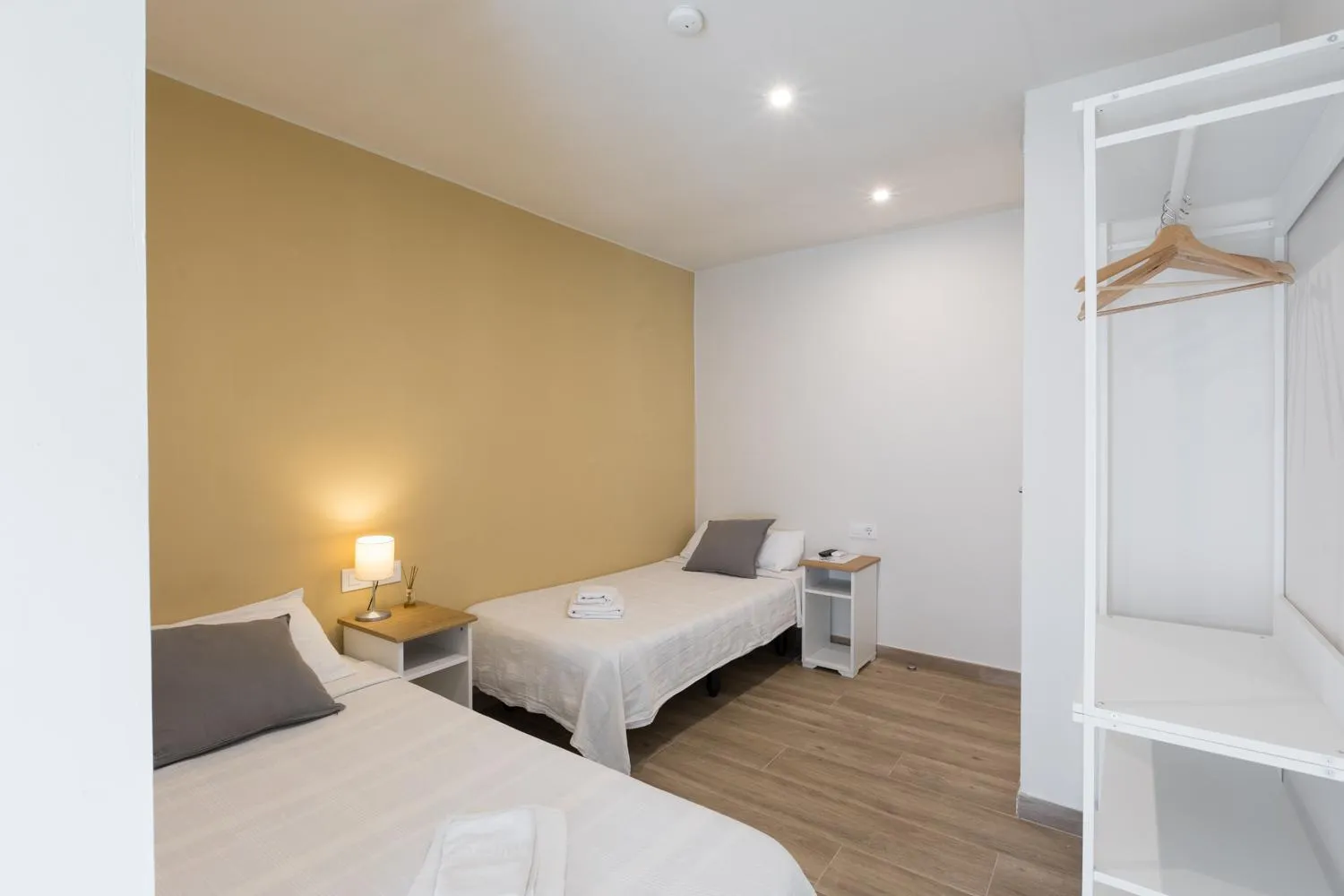 Bed in Hostal Oliveta