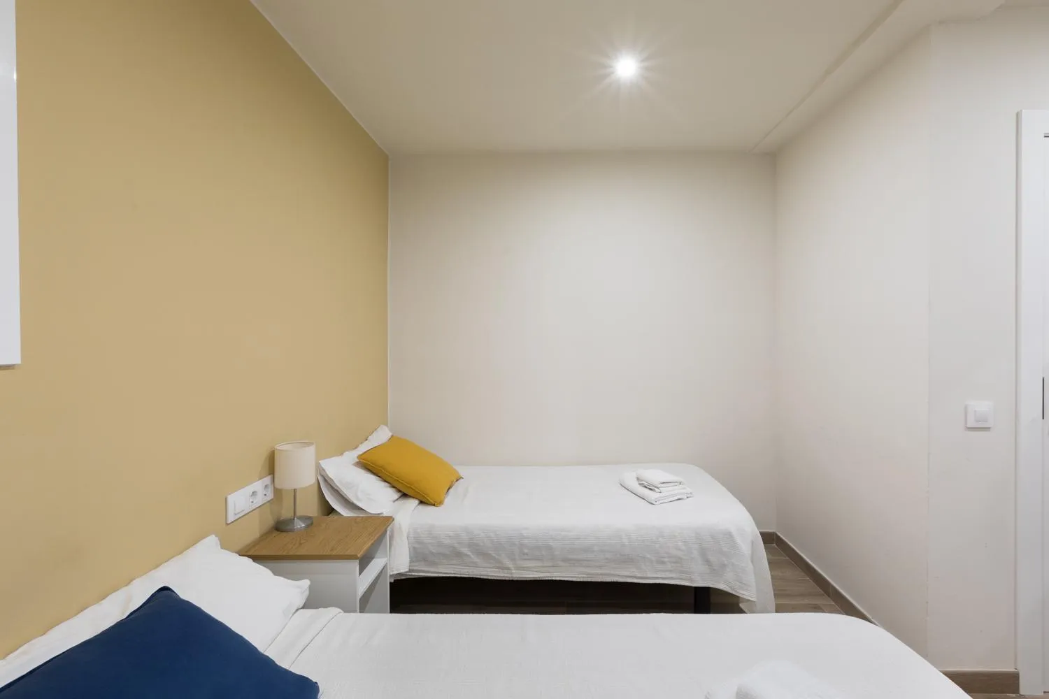 Bed in Hostal Oliveta