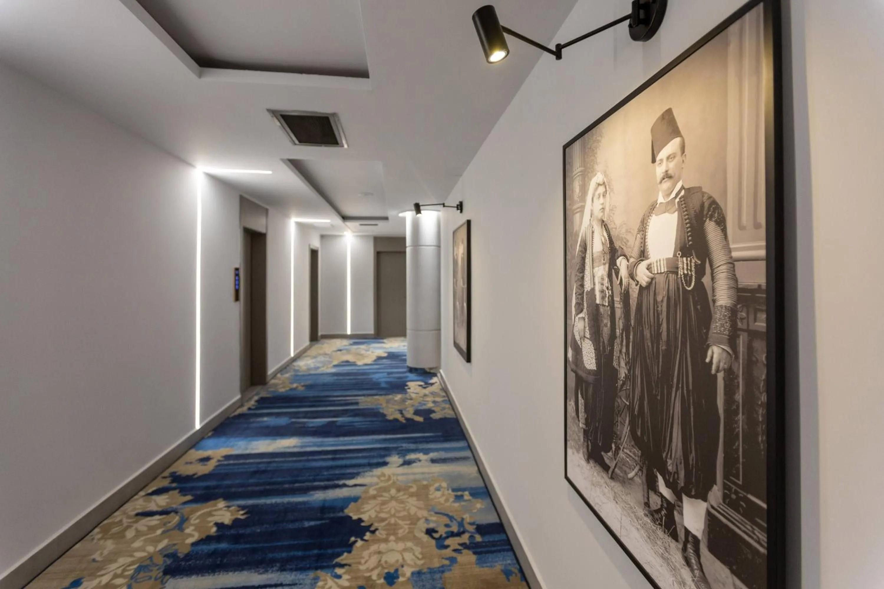 Property building in Shkodër Grand Hotel Europa Affiliated by Meliá