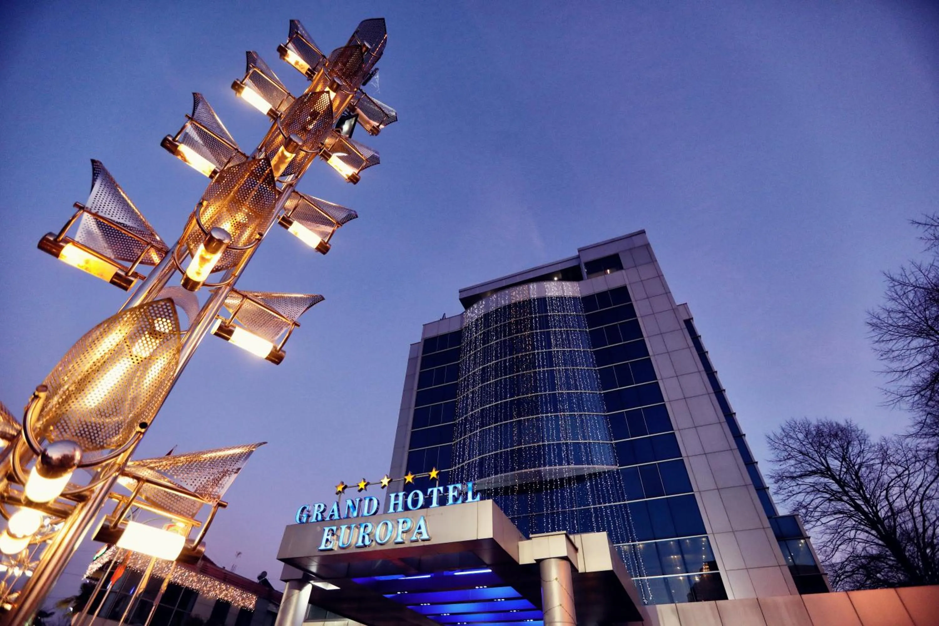 Shkoder Grand Hotel Europa, Affiliated by Melia