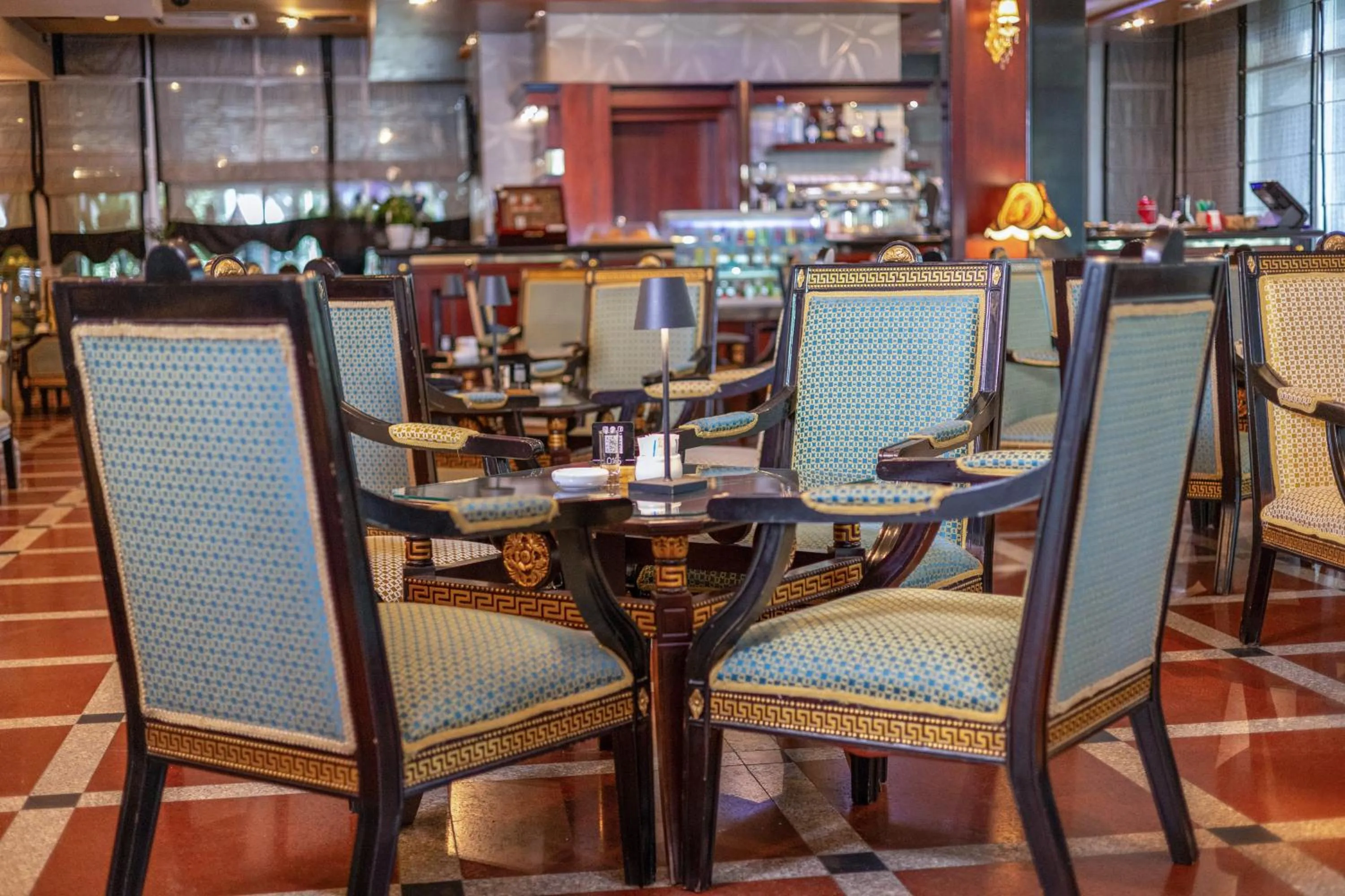 Restaurant/places to eat in Shkoder Grand Hotel Europa, Affiliated by Melia