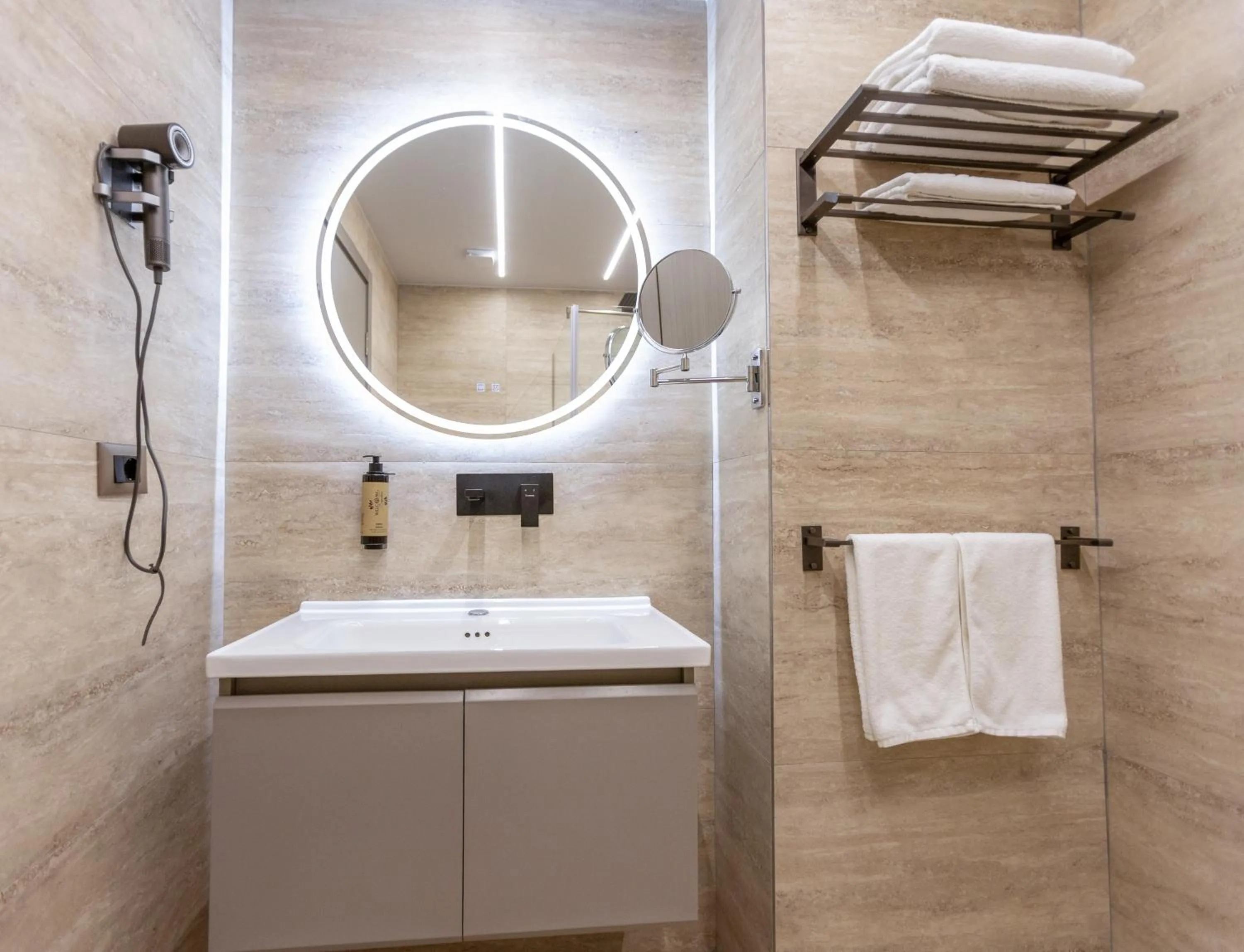 Shower in Shkoder Grand Hotel Europa, Affiliated by Melia