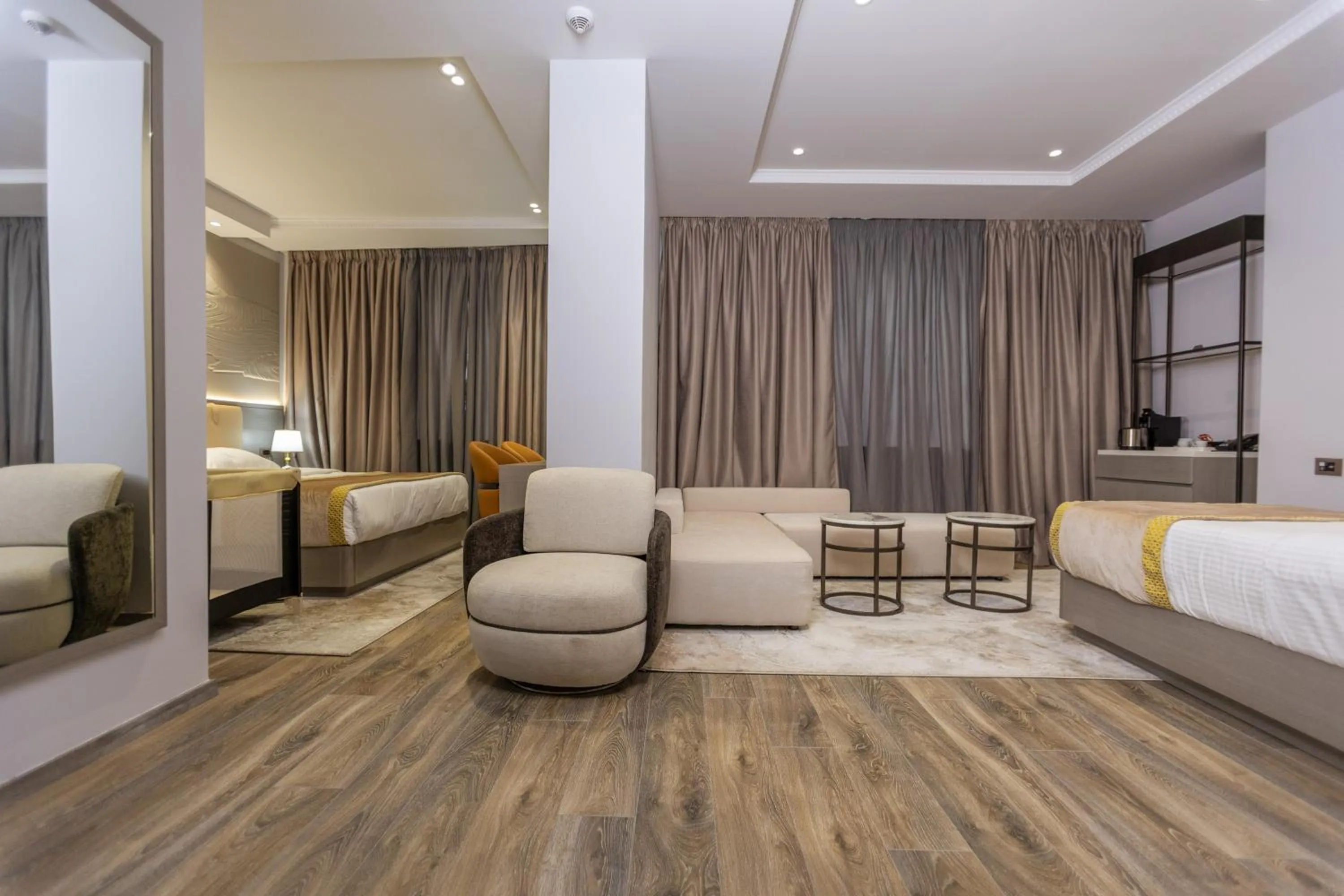 Bed in Shkoder Grand Hotel Europa, Affiliated by Melia