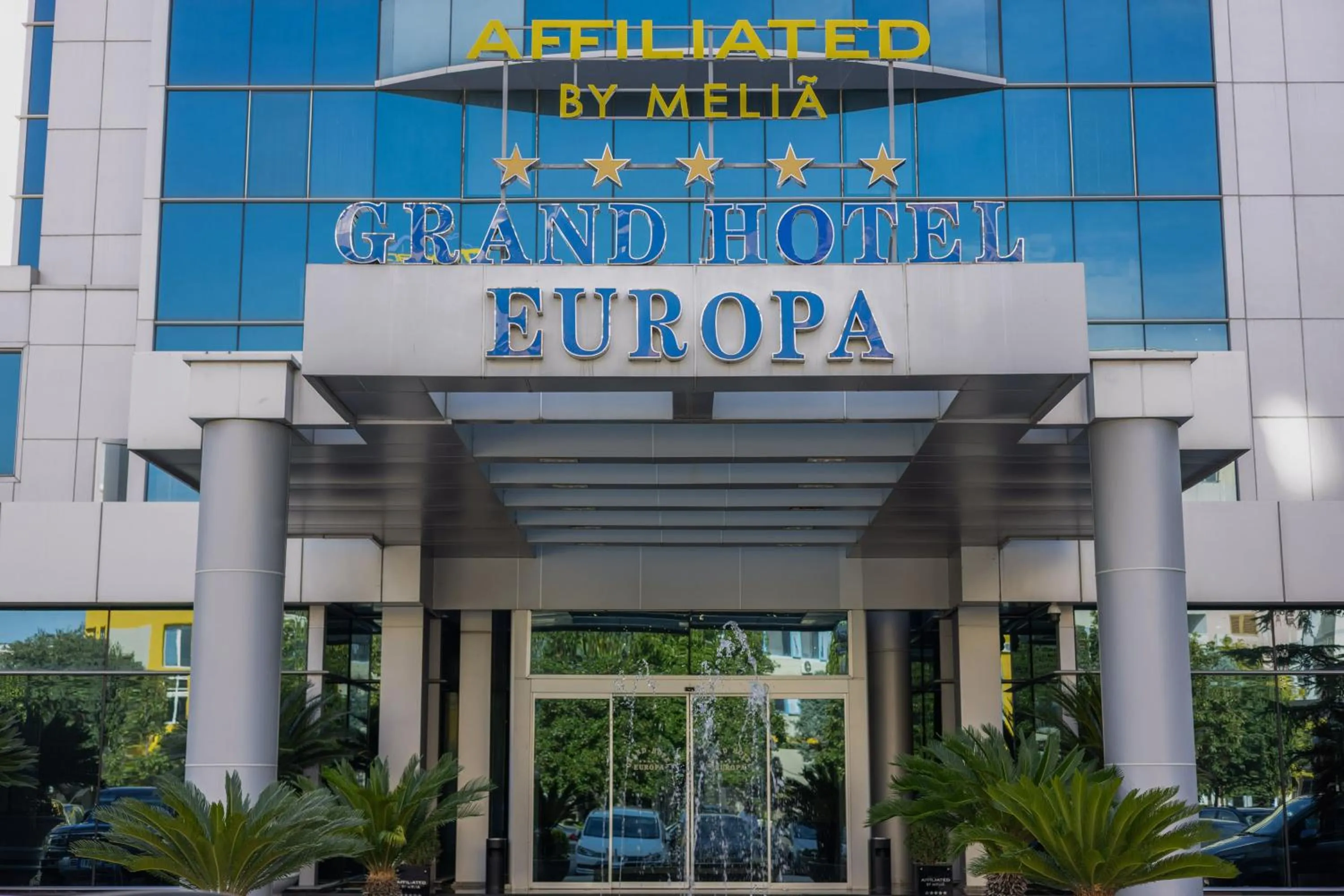 Property building in Shkodër Grand Hotel Europa Affiliated by Meliá