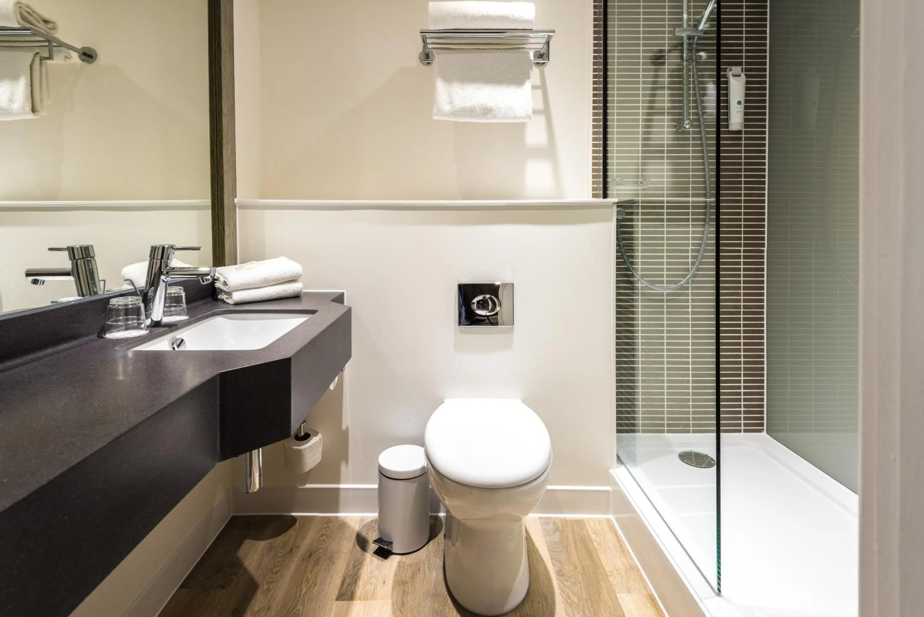 Bathroom in Holiday Inn Portsmouth by IHG