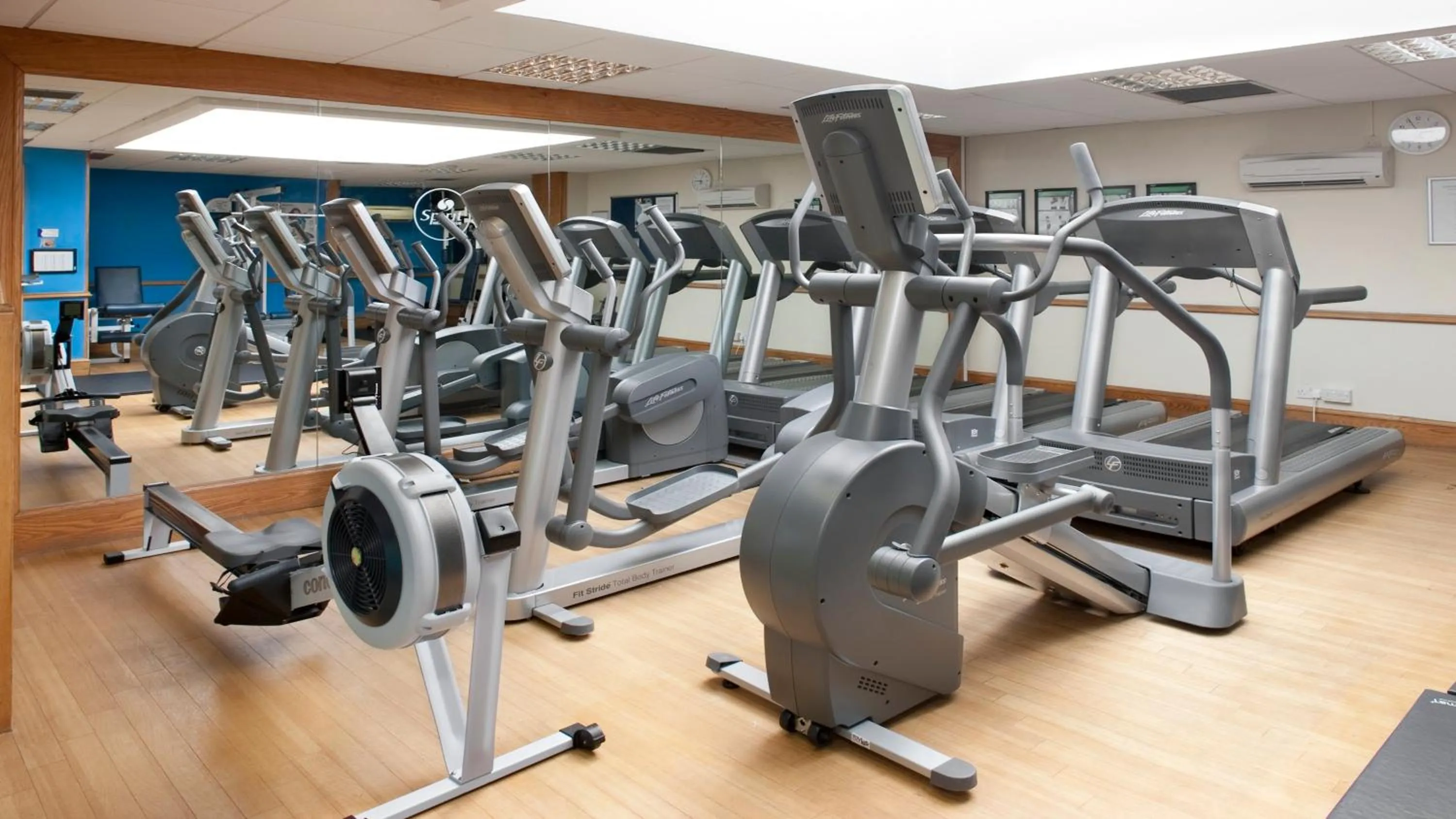 Fitness centre/facilities in Holiday Inn Portsmouth by IHG