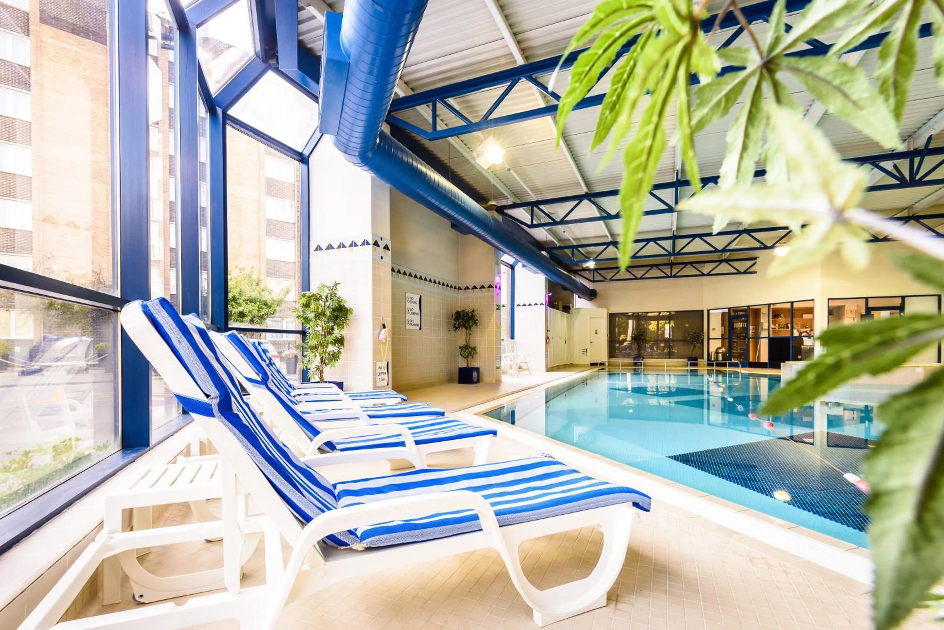 Fitness centre/facilities in Holiday Inn Portsmouth by IHG