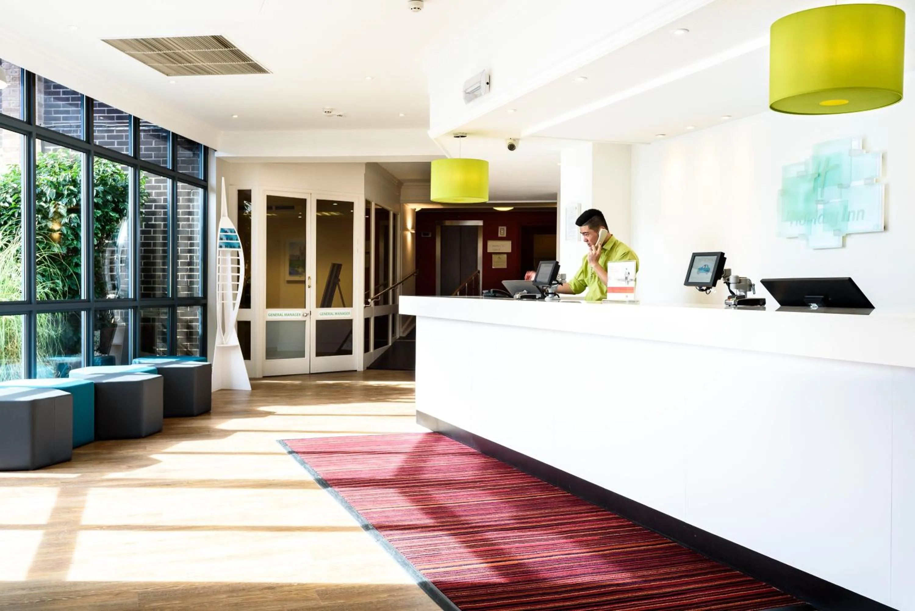 Property building in Holiday Inn Portsmouth by IHG