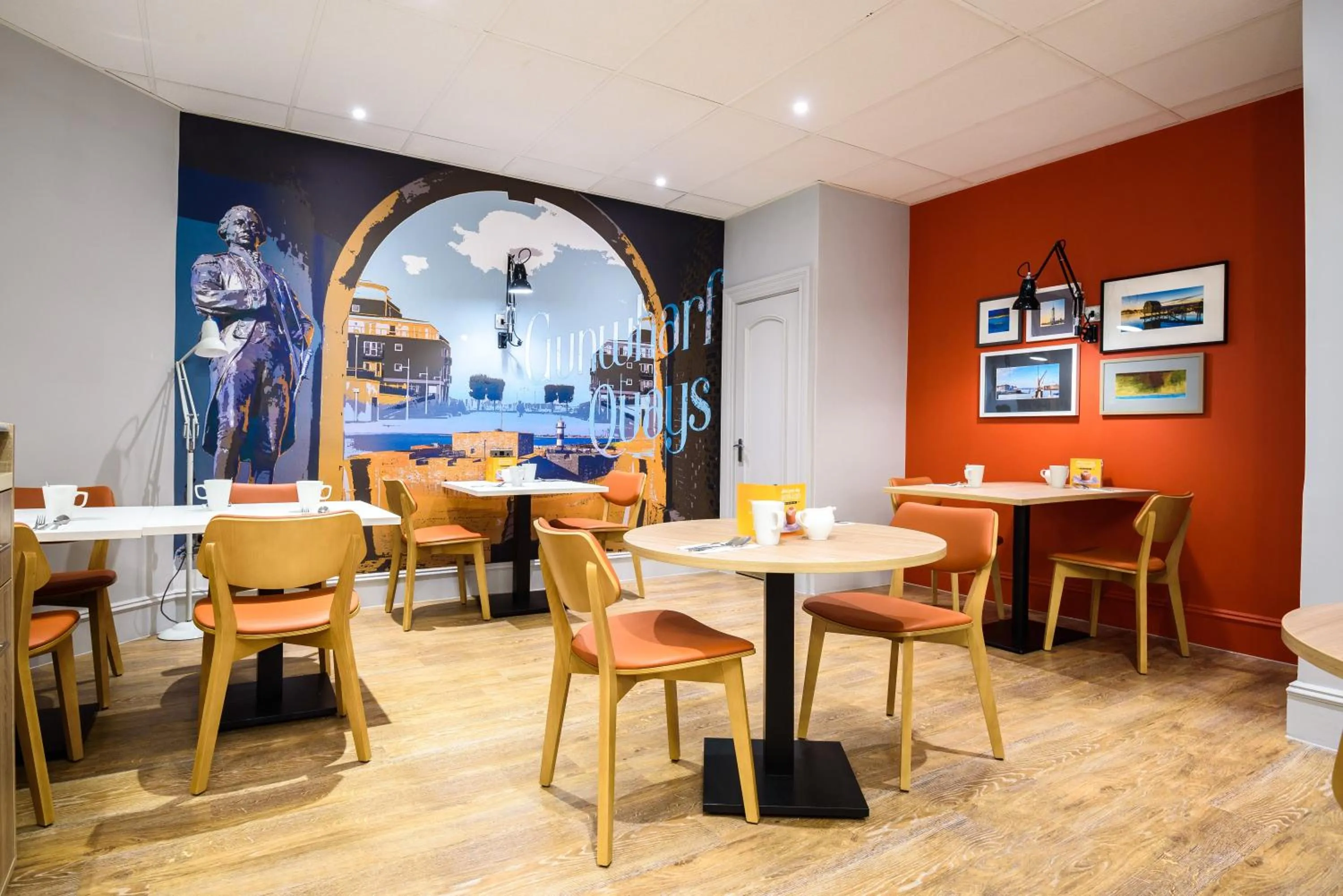 Restaurant/places to eat in Holiday Inn Portsmouth by IHG