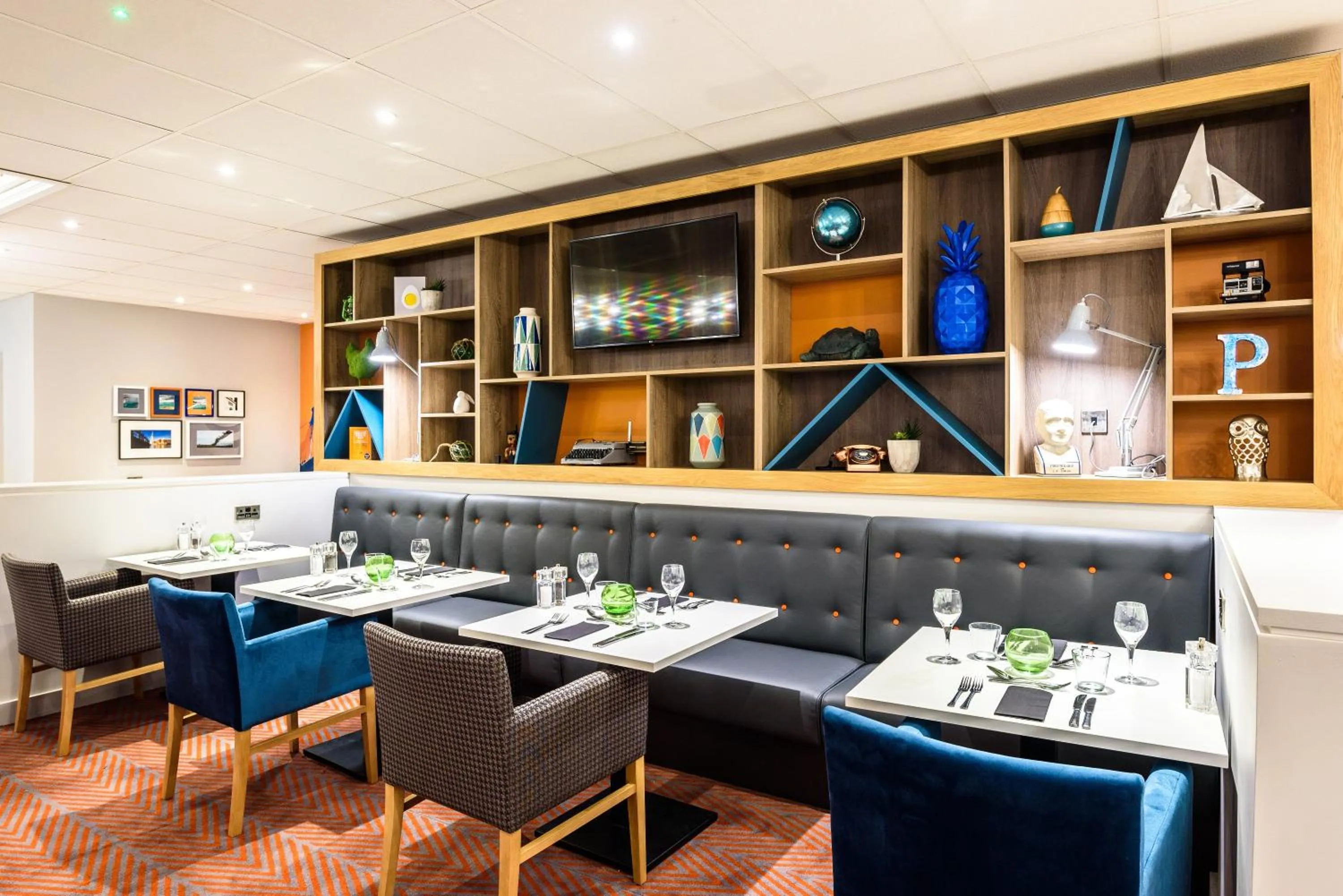 Restaurant/places to eat in Holiday Inn Portsmouth by IHG