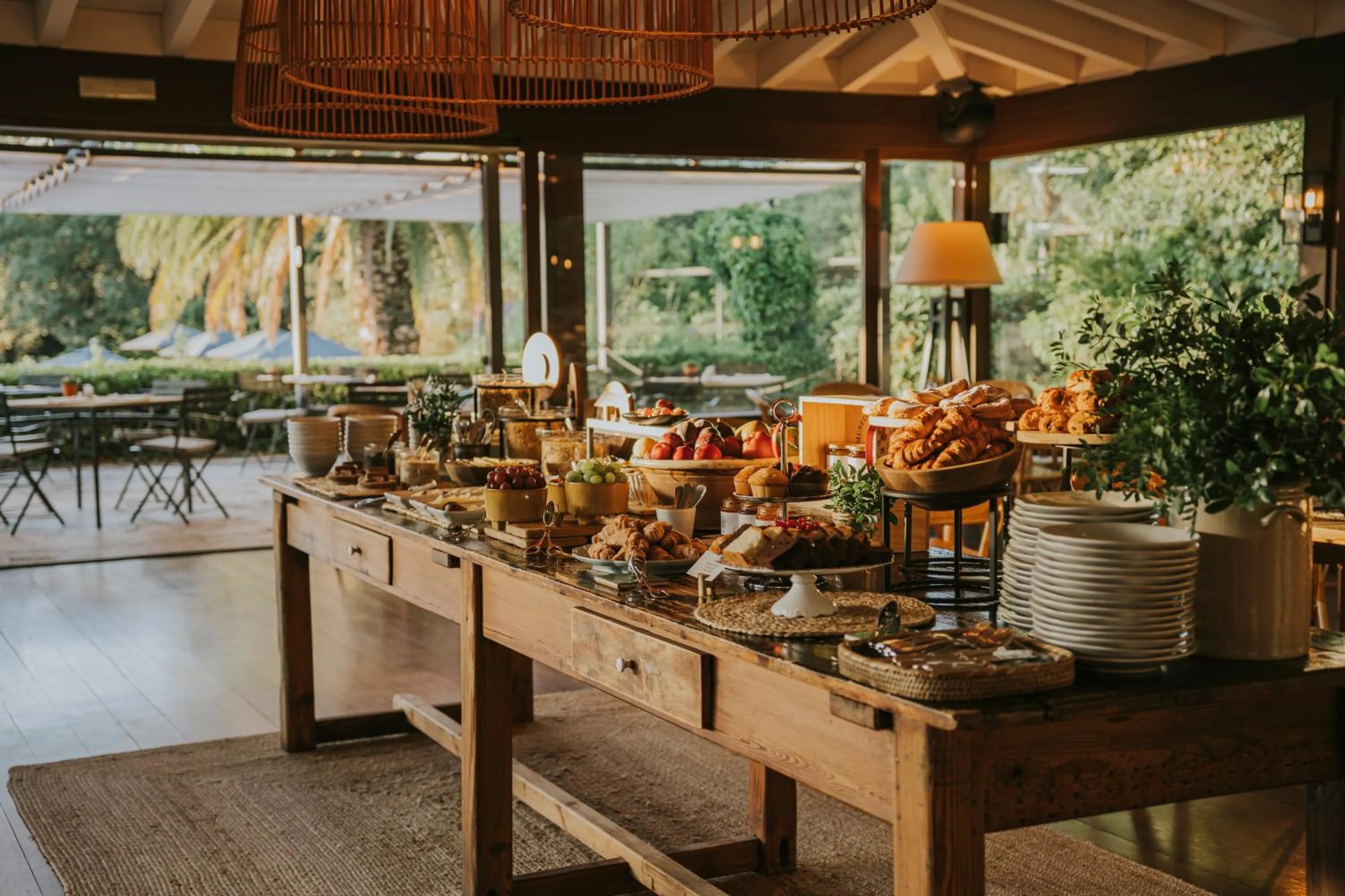 Buffet breakfast in Mas de Torrent Hotel & Spa, Relais & Châteaux