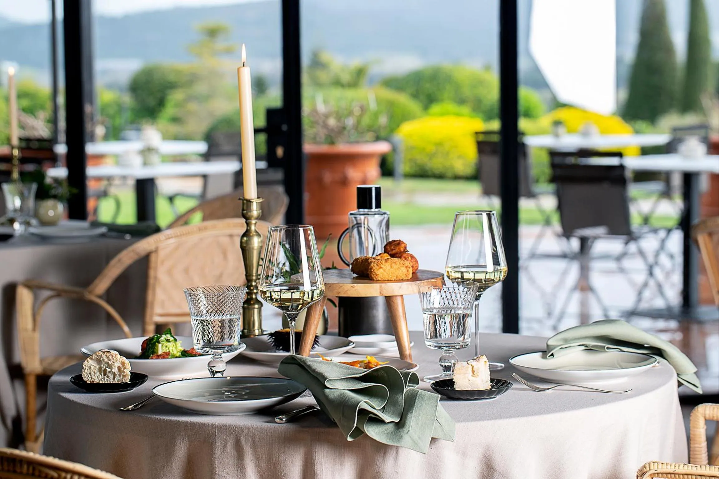 Drinks in Mas de Torrent Hotel & Spa, Relais & Châteaux