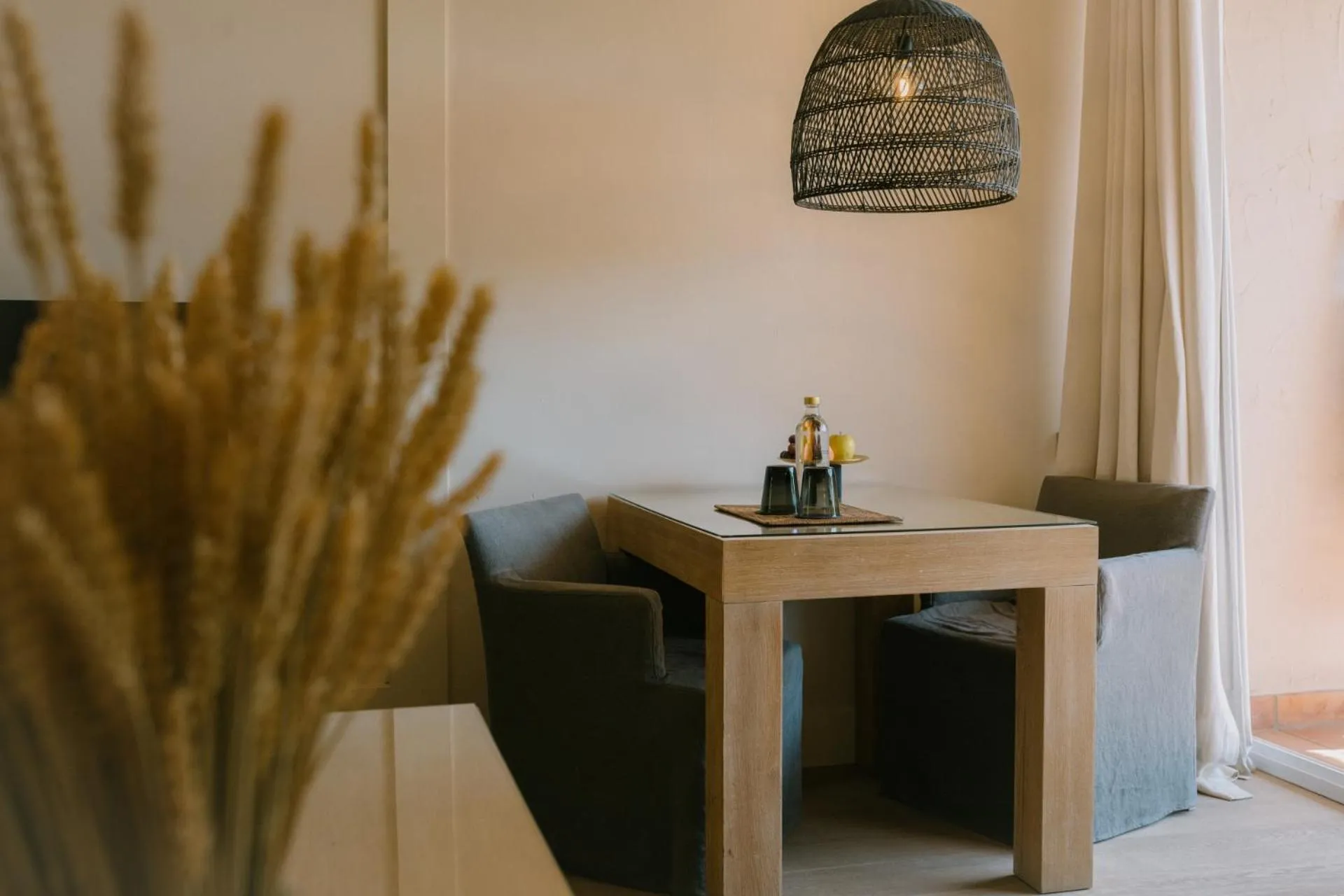 Living room in Mas de Torrent Hotel & Spa, Relais & Châteaux