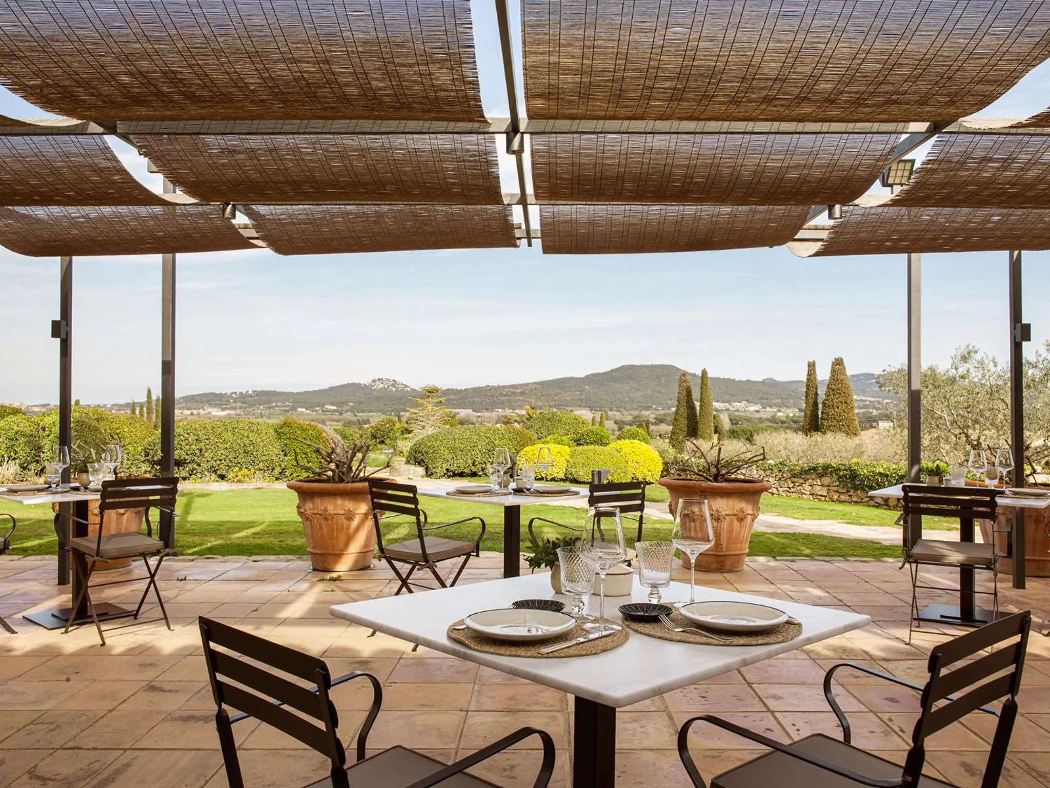 Restaurant/places to eat in Mas de Torrent Hotel & Spa, Relais & Châteaux