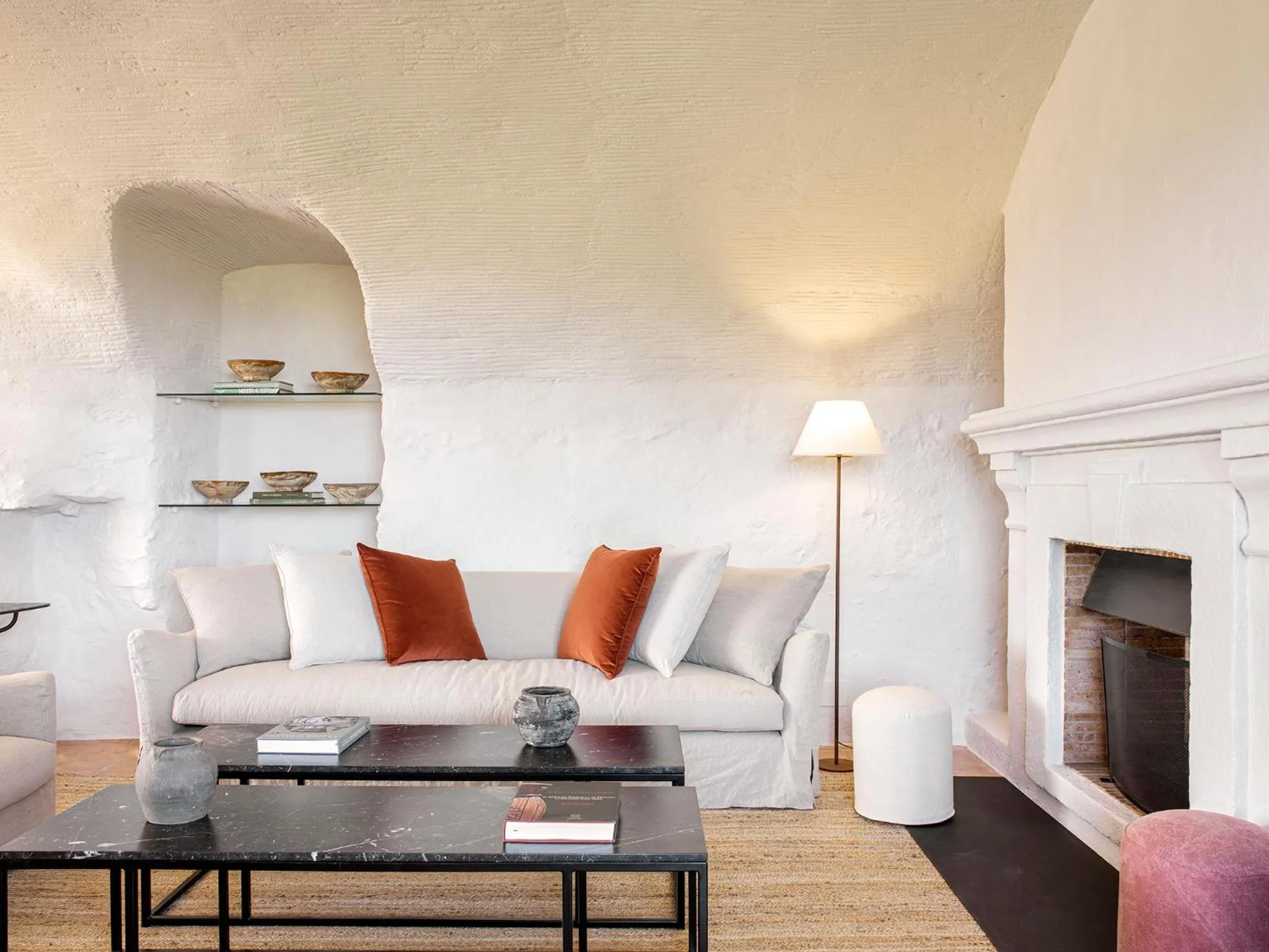 Living room in Mas de Torrent Hotel & Spa, Relais & Châteaux