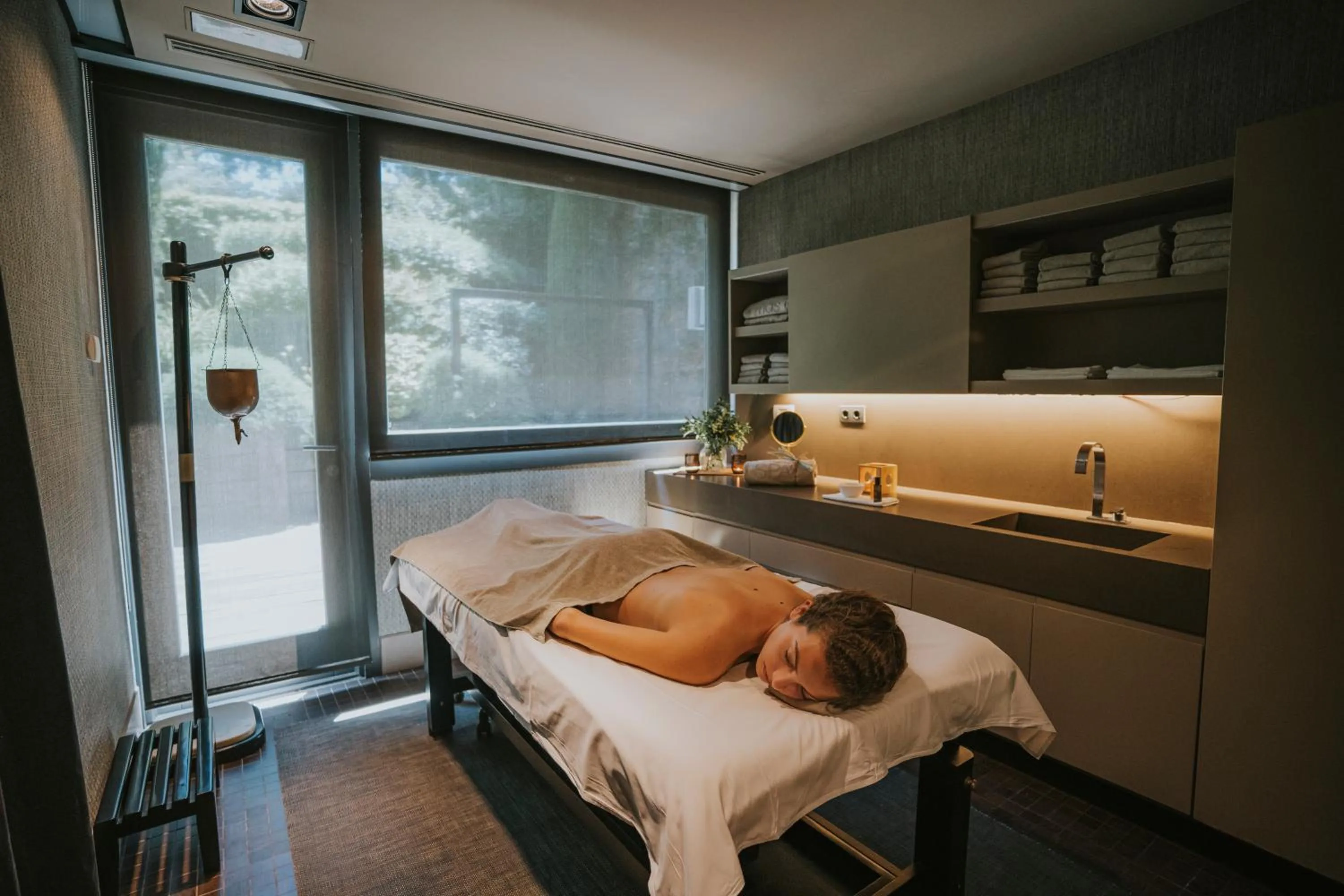 Spa and wellness centre/facilities, Bed in Mas de Torrent Hotel & Spa, Relais & Châteaux