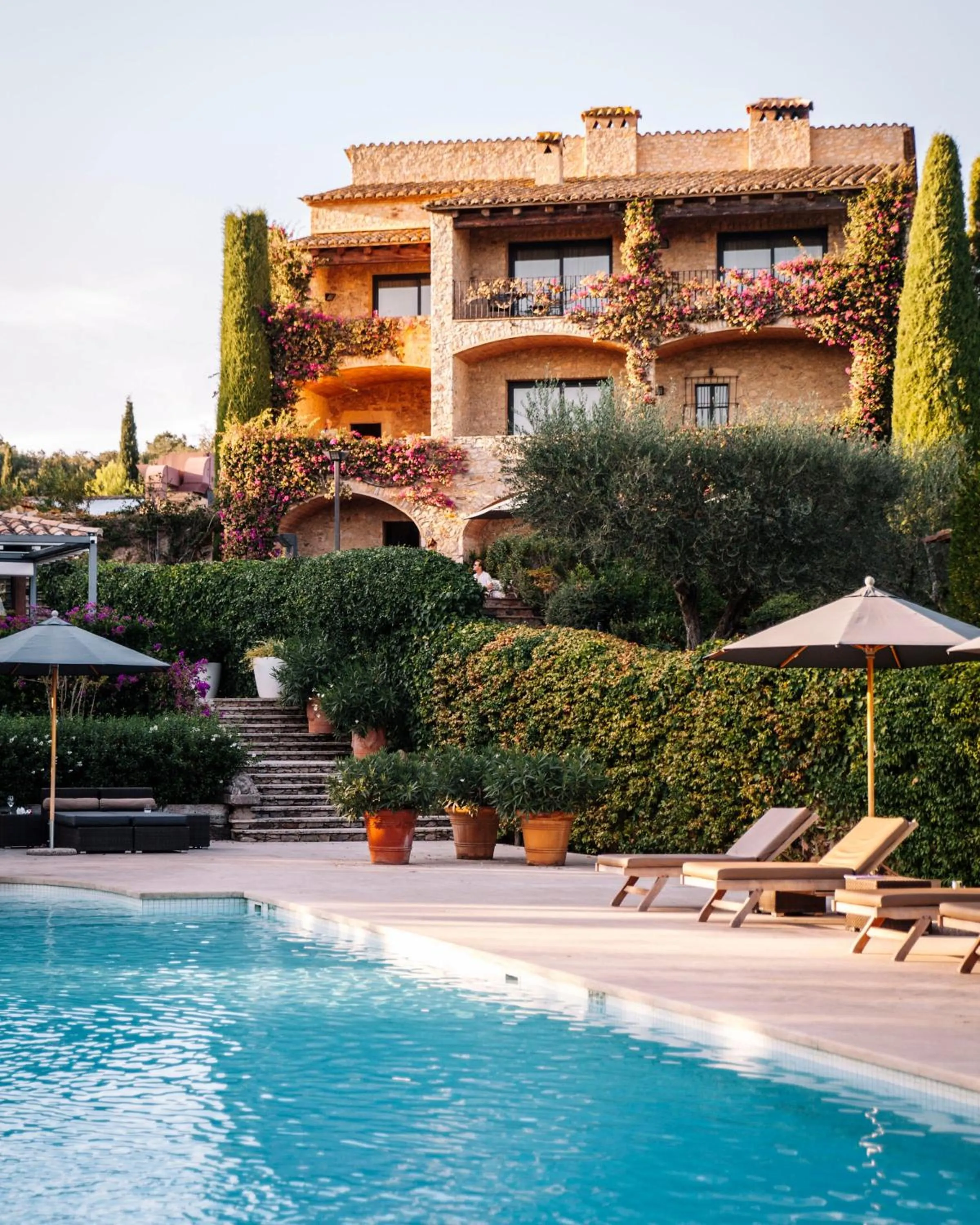 Property building in Mas de Torrent Hotel & Spa, Relais & Châteaux