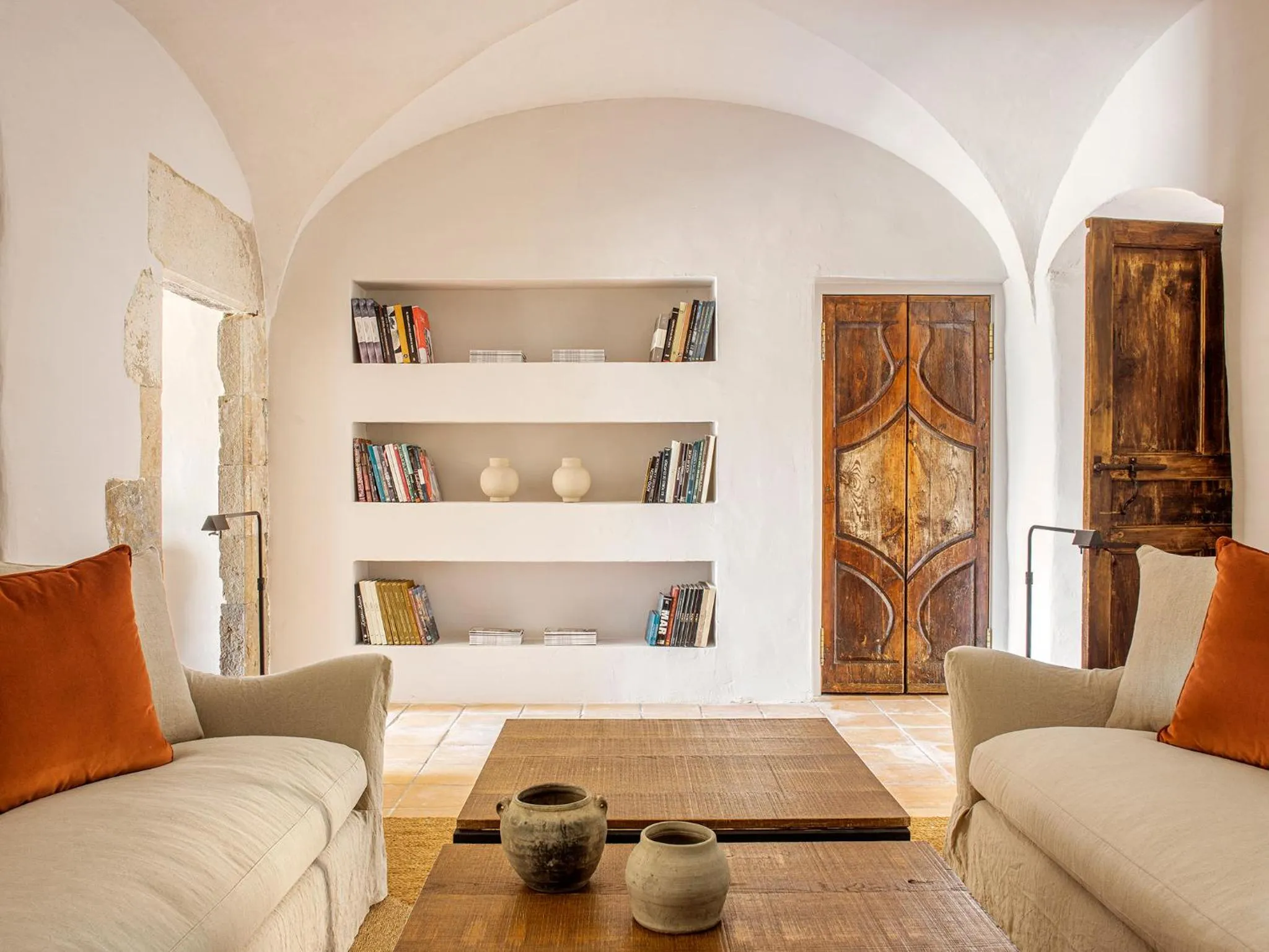 Living room in Mas de Torrent Hotel & Spa, Relais & Châteaux