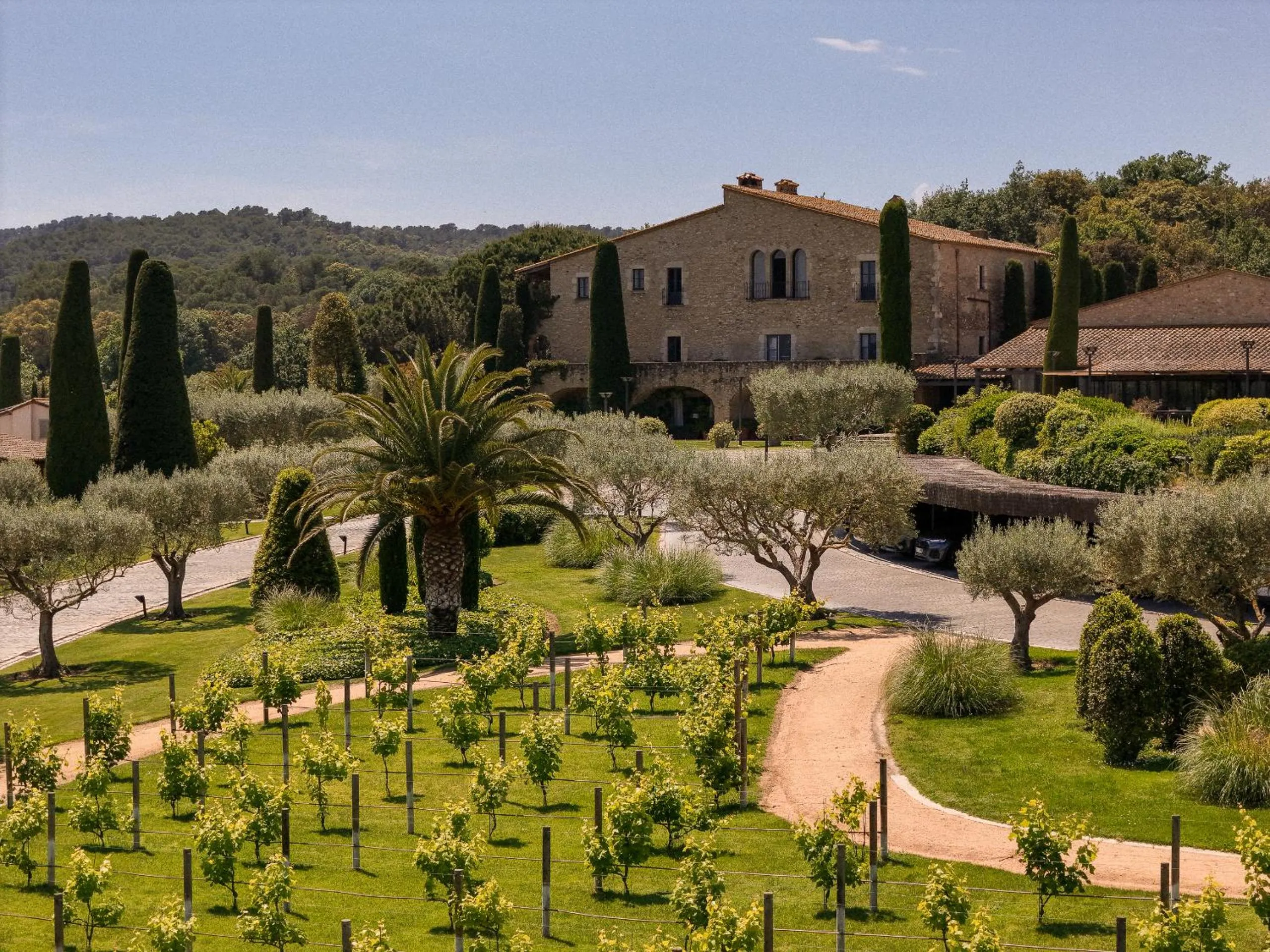 Property building in Mas de Torrent Hotel & Spa, Relais & Châteaux