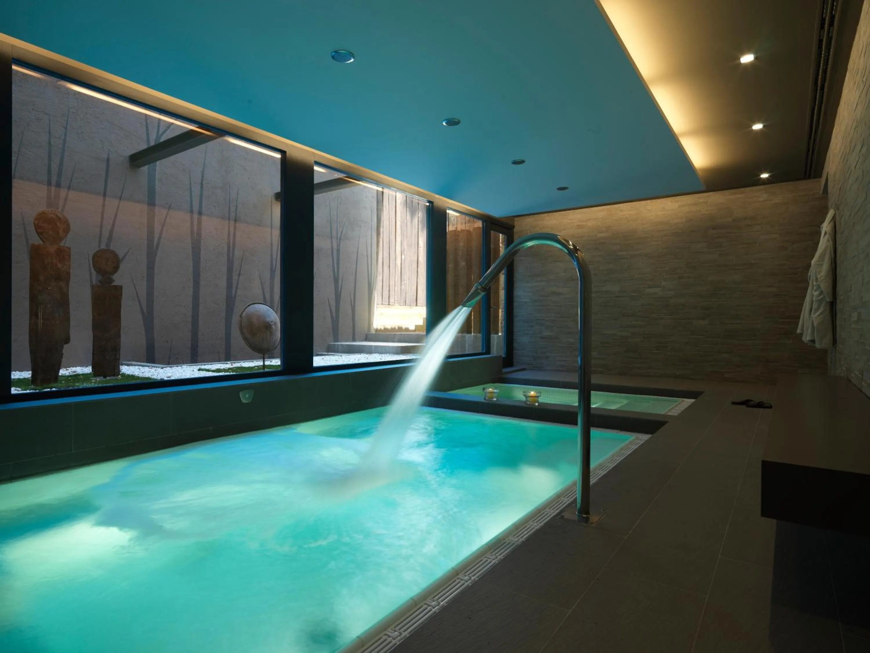 Spa and wellness centre/facilities in Mas de Torrent Hotel & Spa, Relais & Châteaux