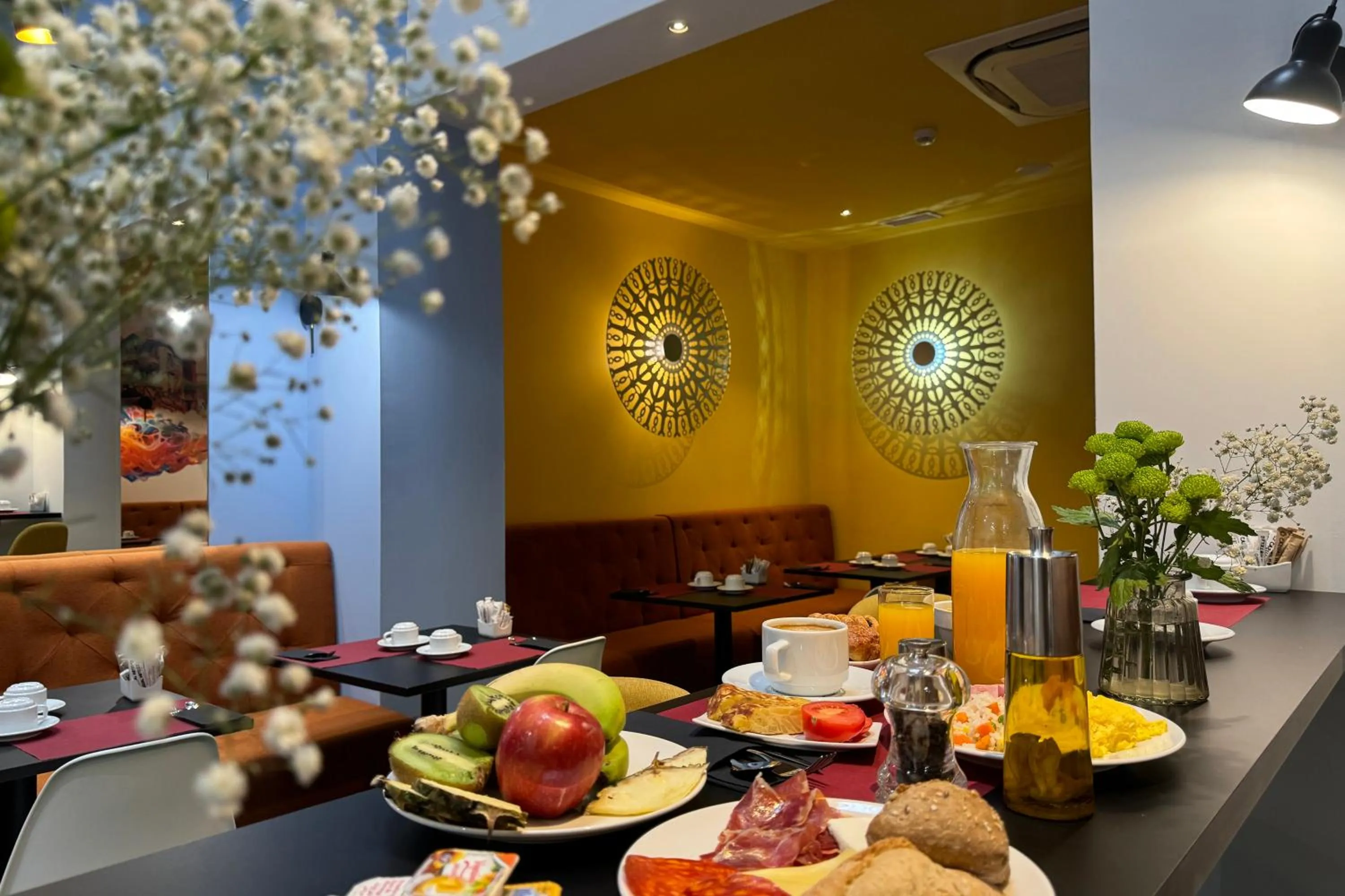 Breakfast in Casual Ilbira Granada