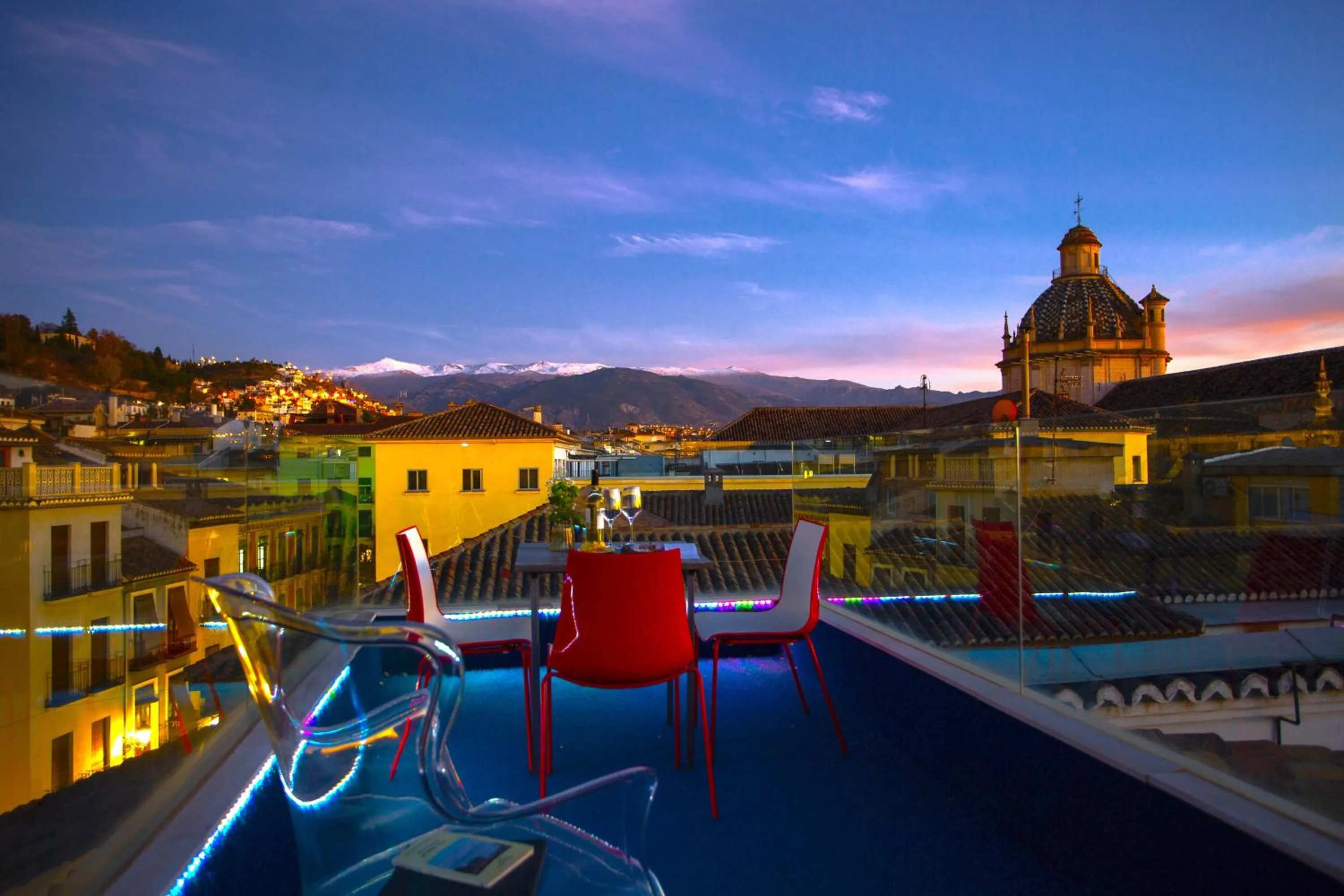 Balcony/Terrace in Casual Ilbira Granada