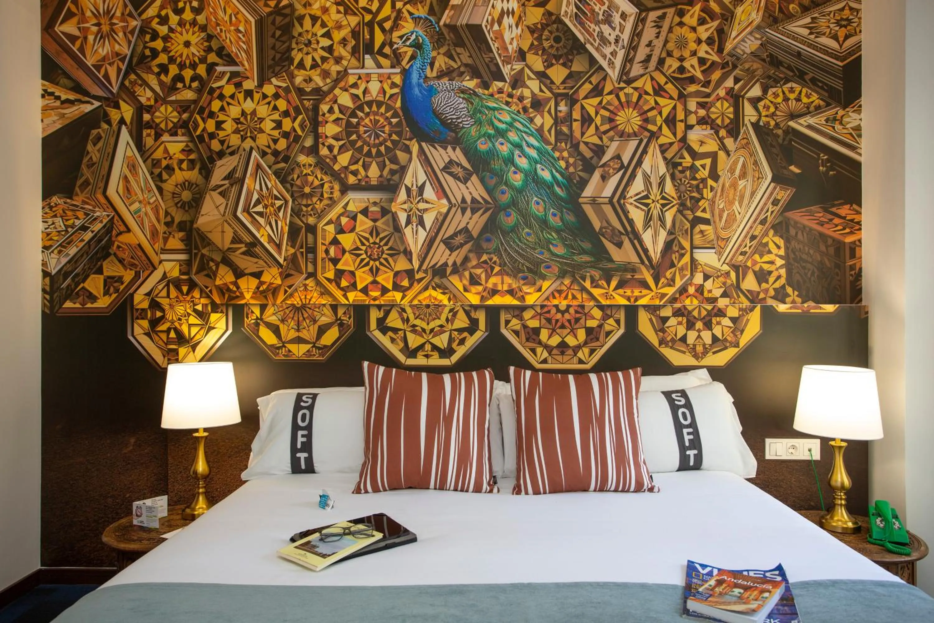 Photo of the whole room, Bed in Casual Ilbira Granada