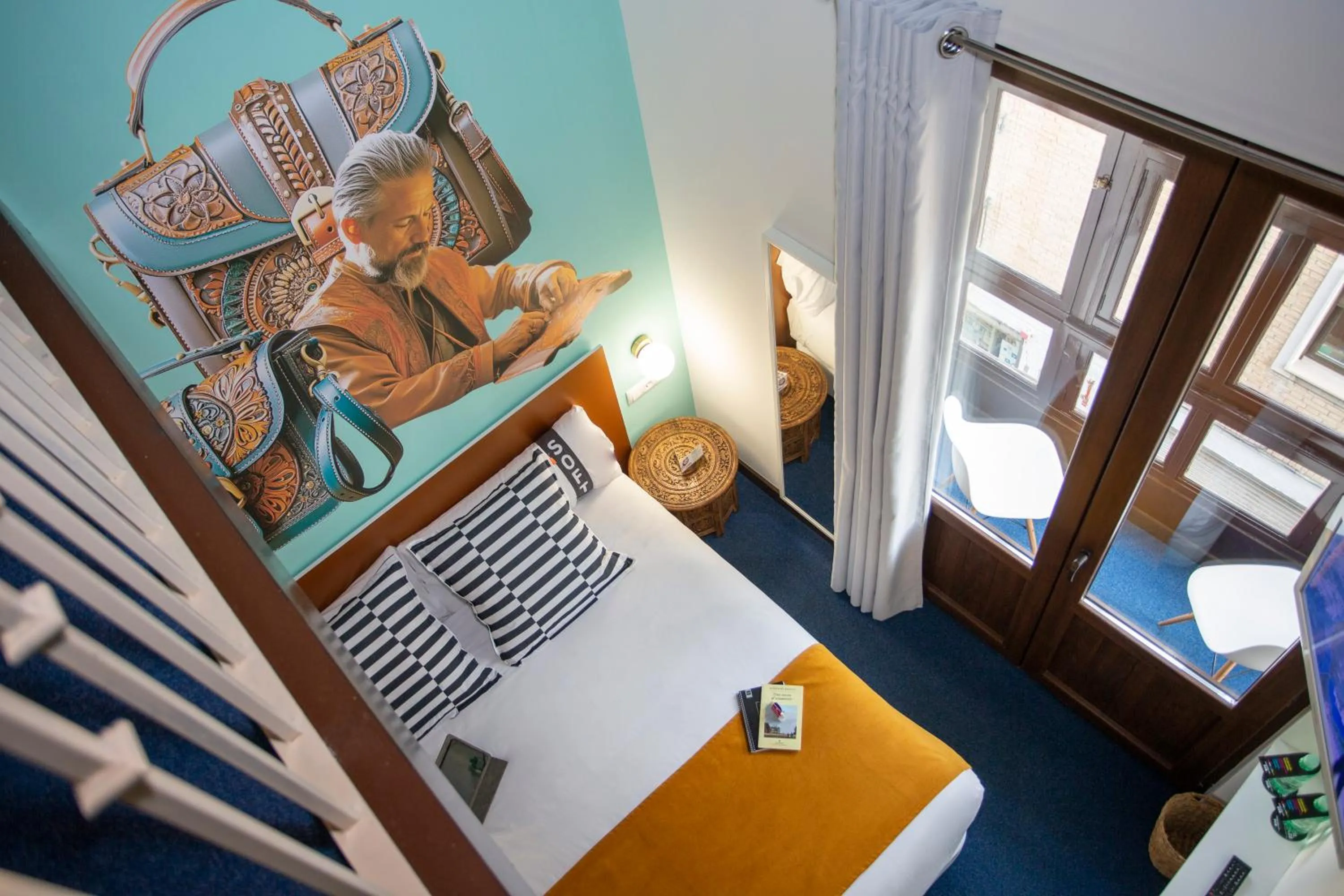 Photo of the whole room, Bed in Casual Ilbira Granada