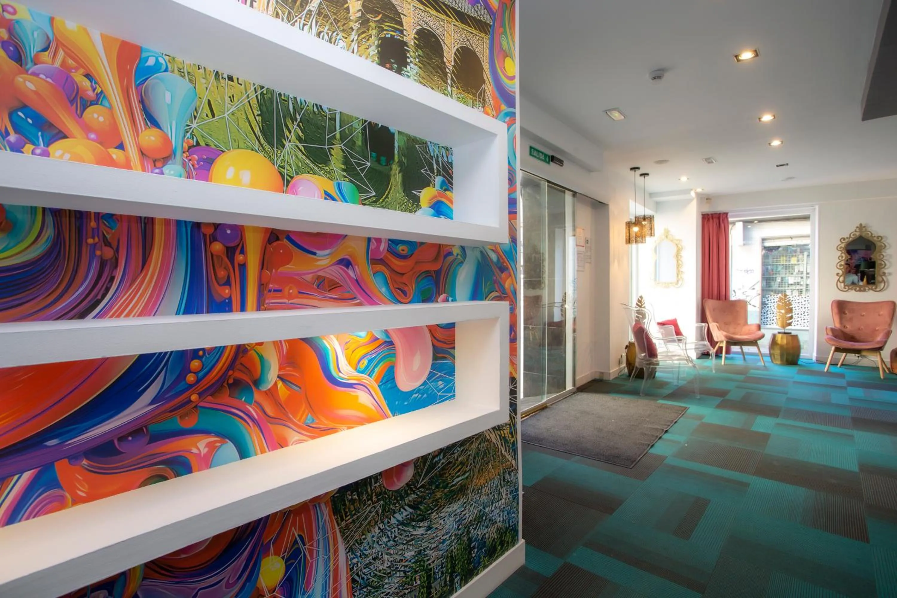 Lobby or reception in Casual Ilbira Granada