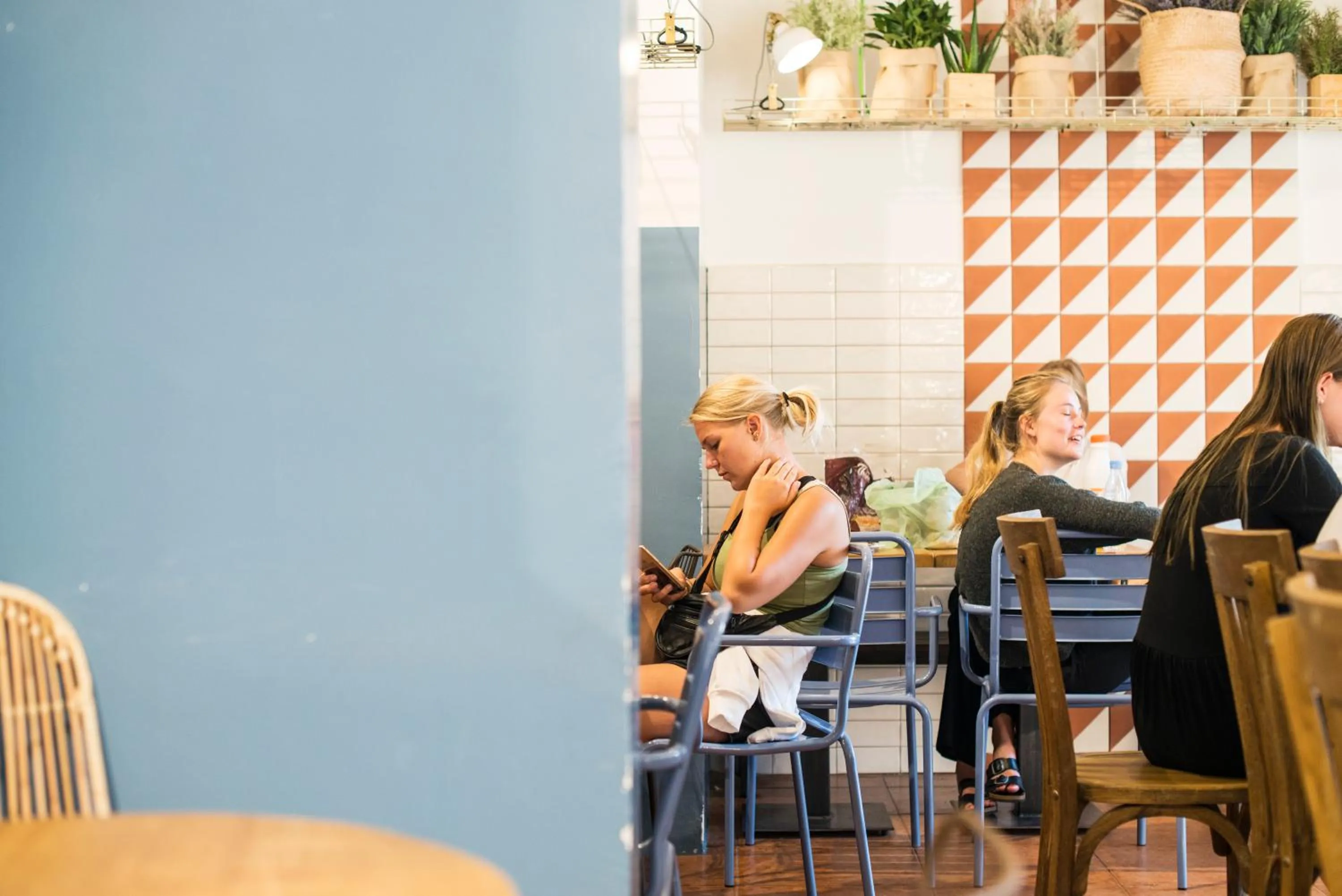 Lounge or bar in Sea Hostel Barcelona