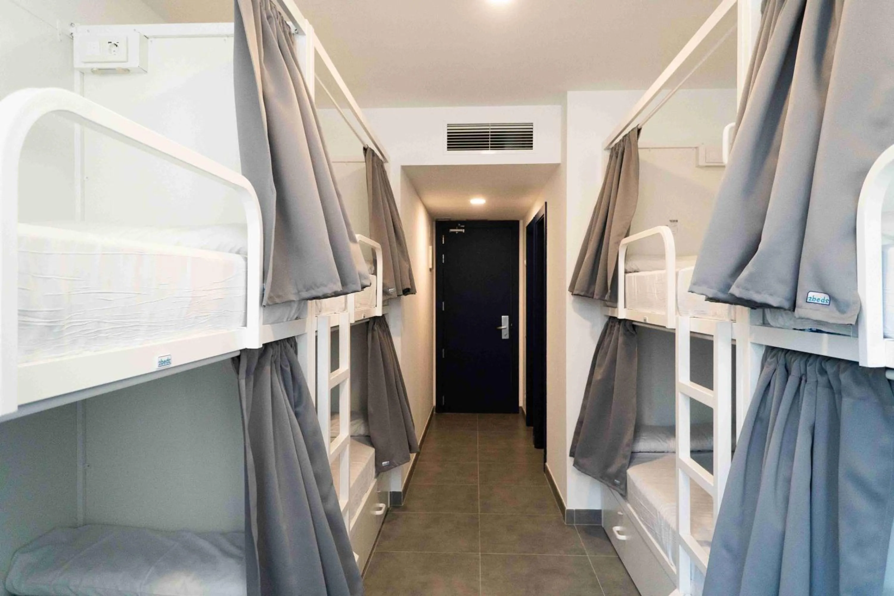 Bed in Sea Hostel Barcelona