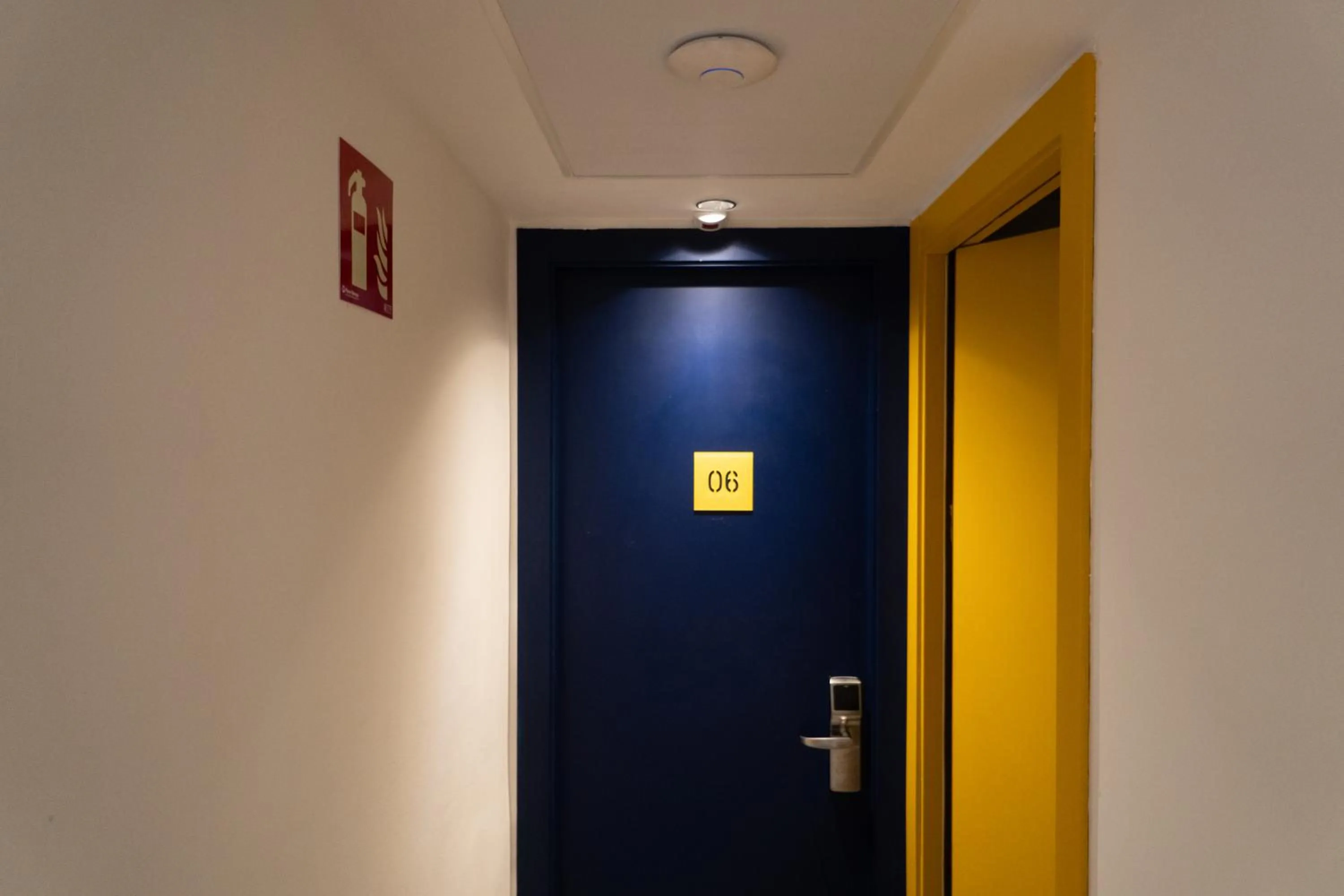 Property building in Sea Hostel Barcelona