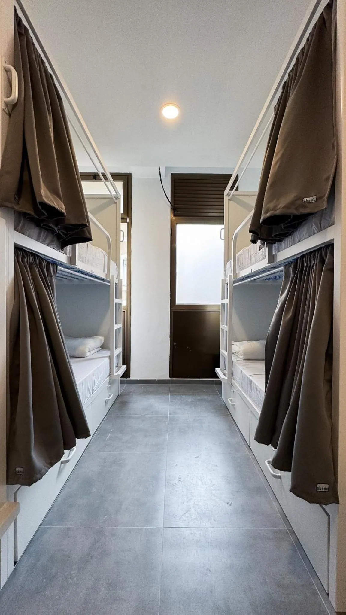 Bed in Sea Hostel Barcelona