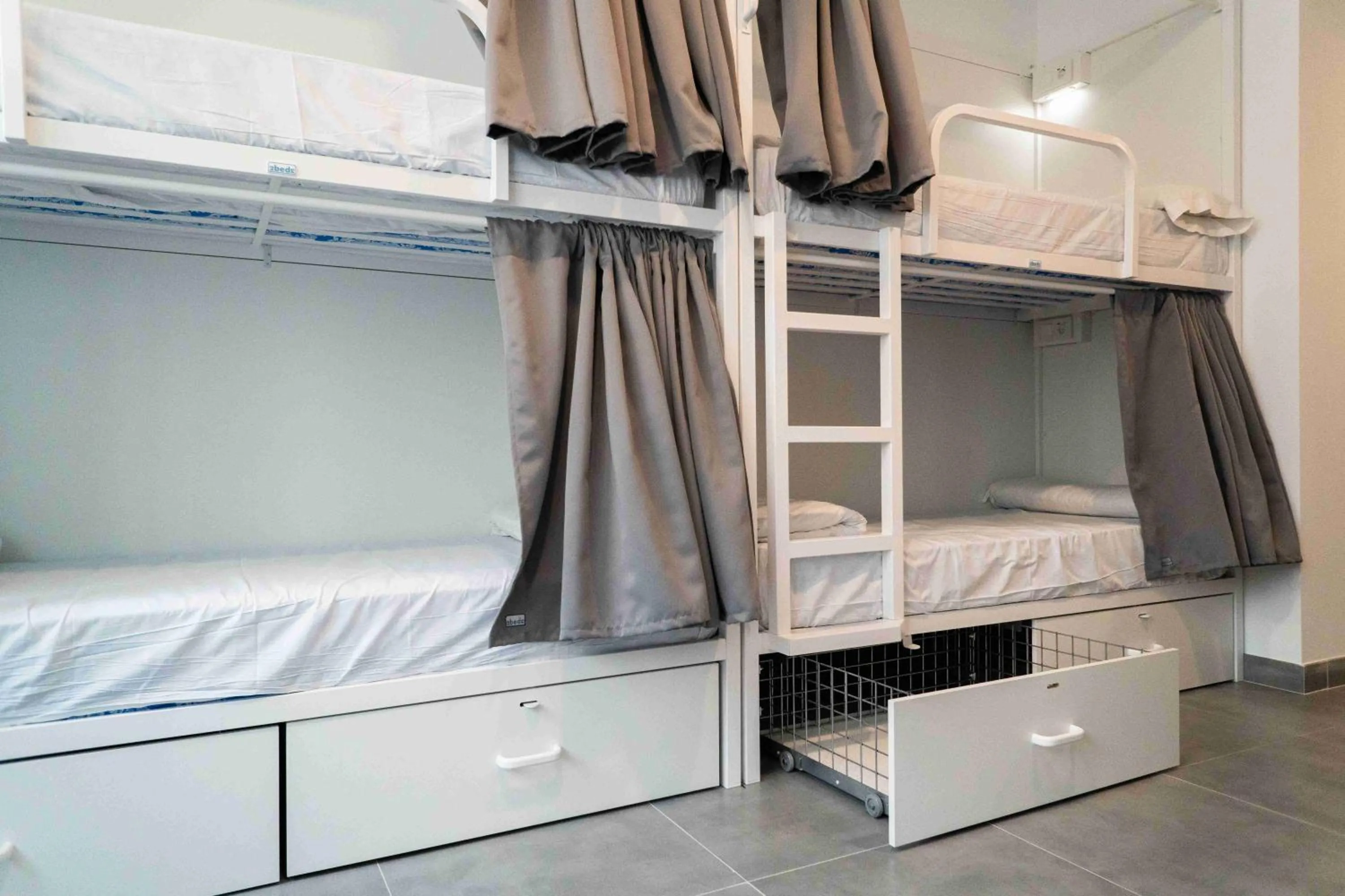 Bed in Sea Hostel Barcelona