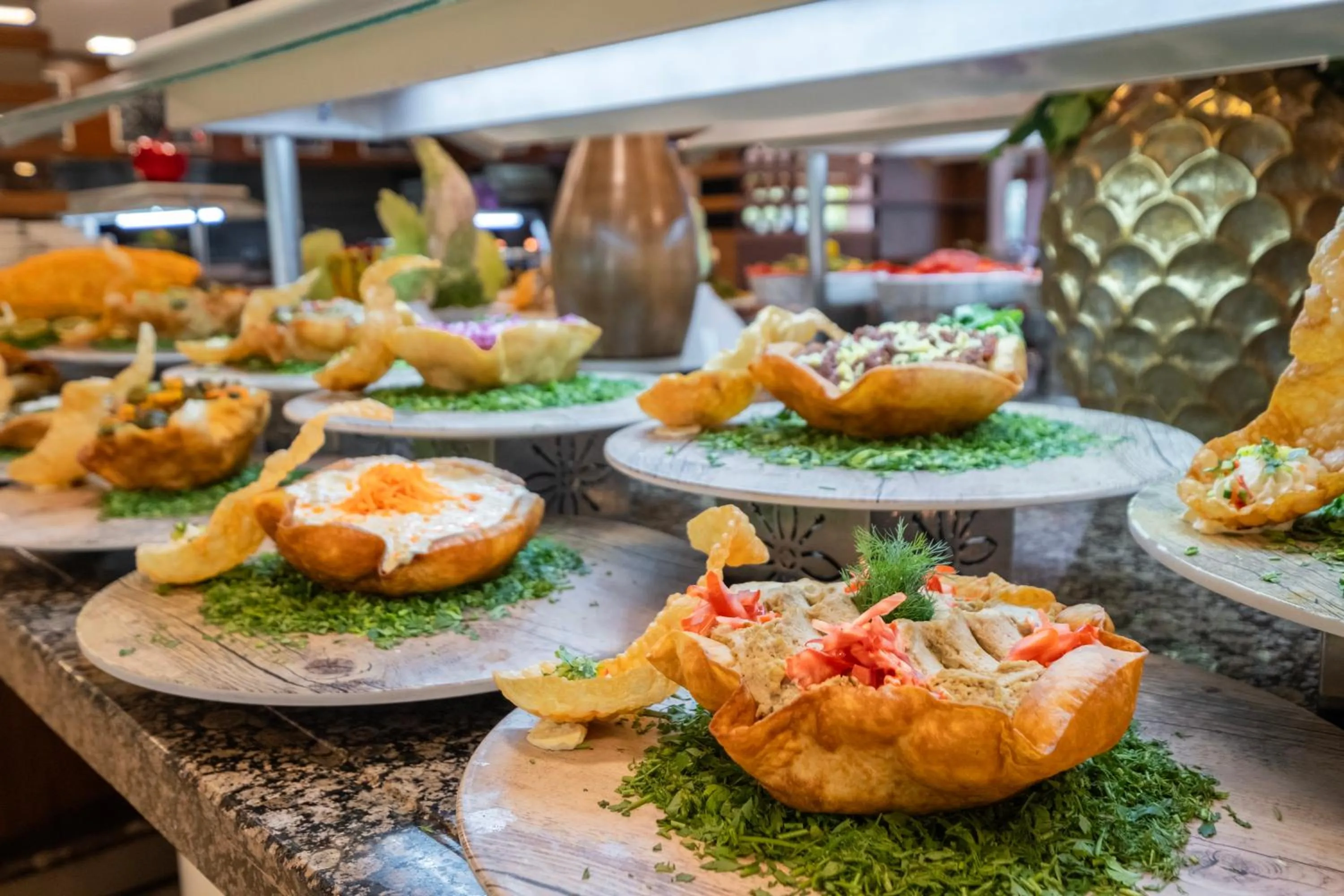 Restaurant/places to eat in Fame Residence Goynuk