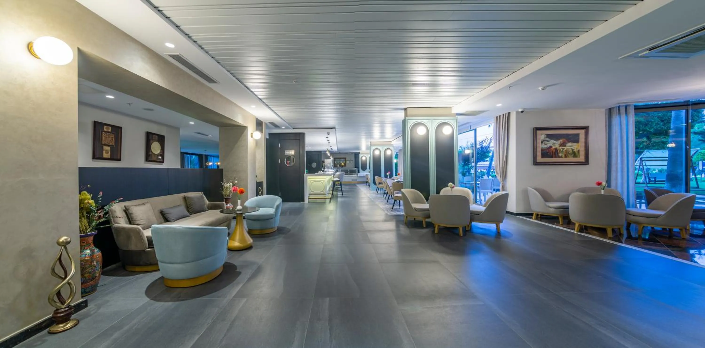 Lounge or bar in Fame Residence Goynuk