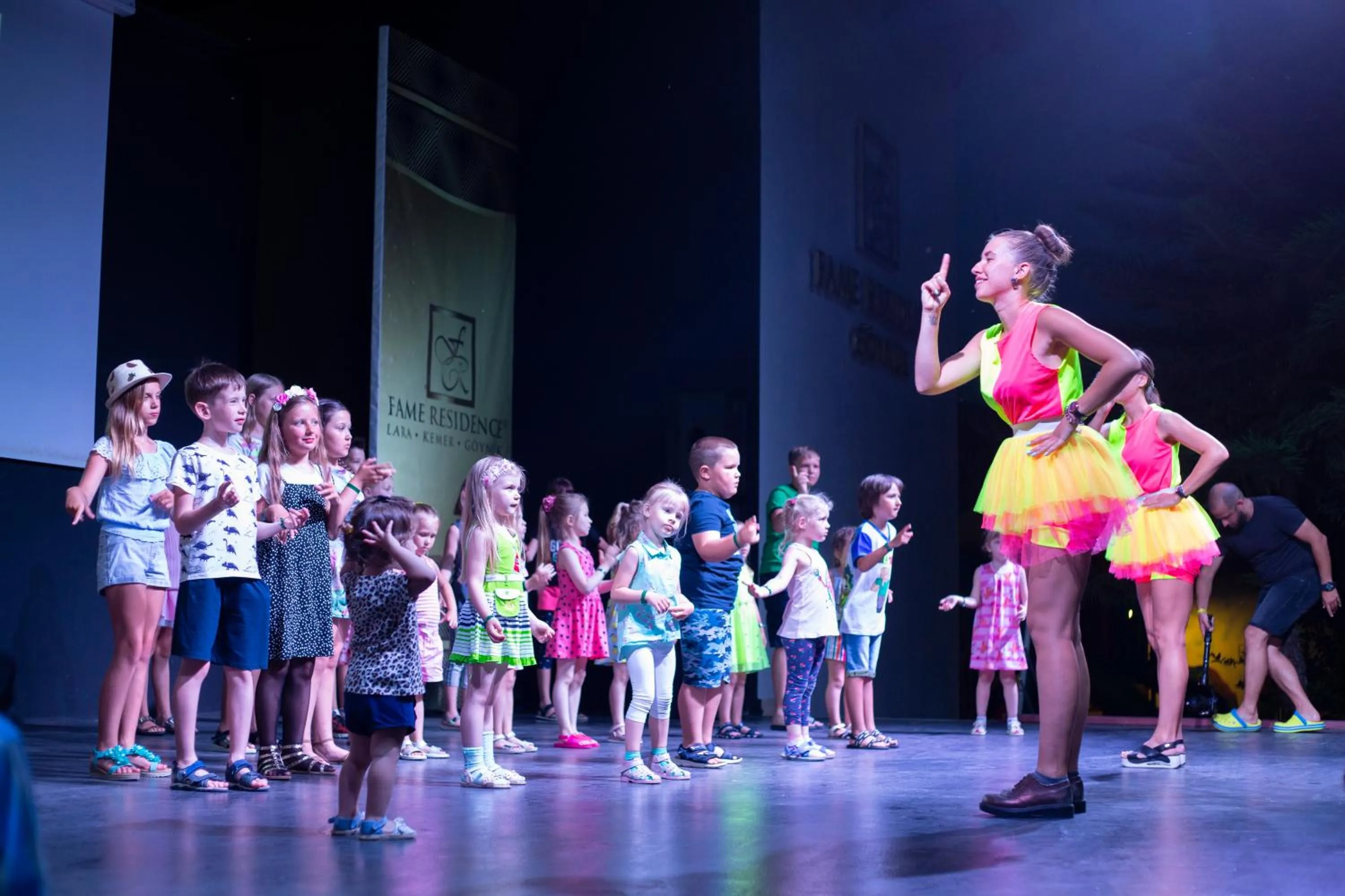 Activities in Fame Residence Goynuk