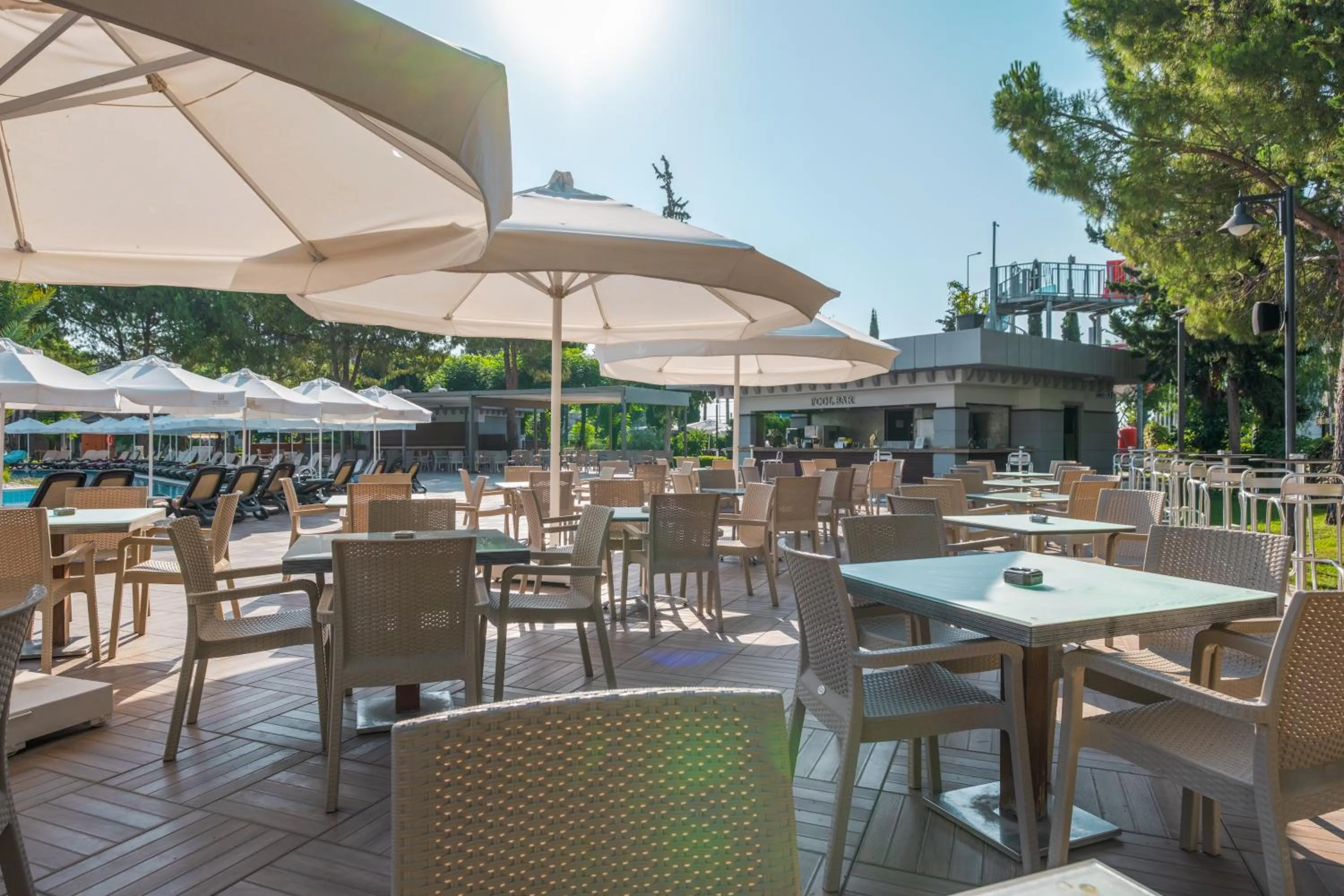 Seating area in Fame Residence Goynuk