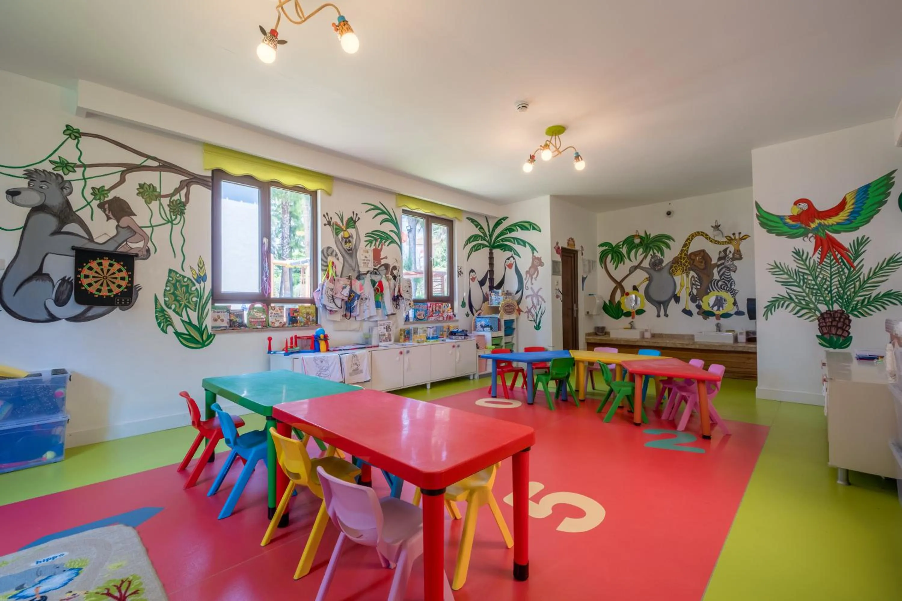 Kids's club in Fame Residence Goynuk