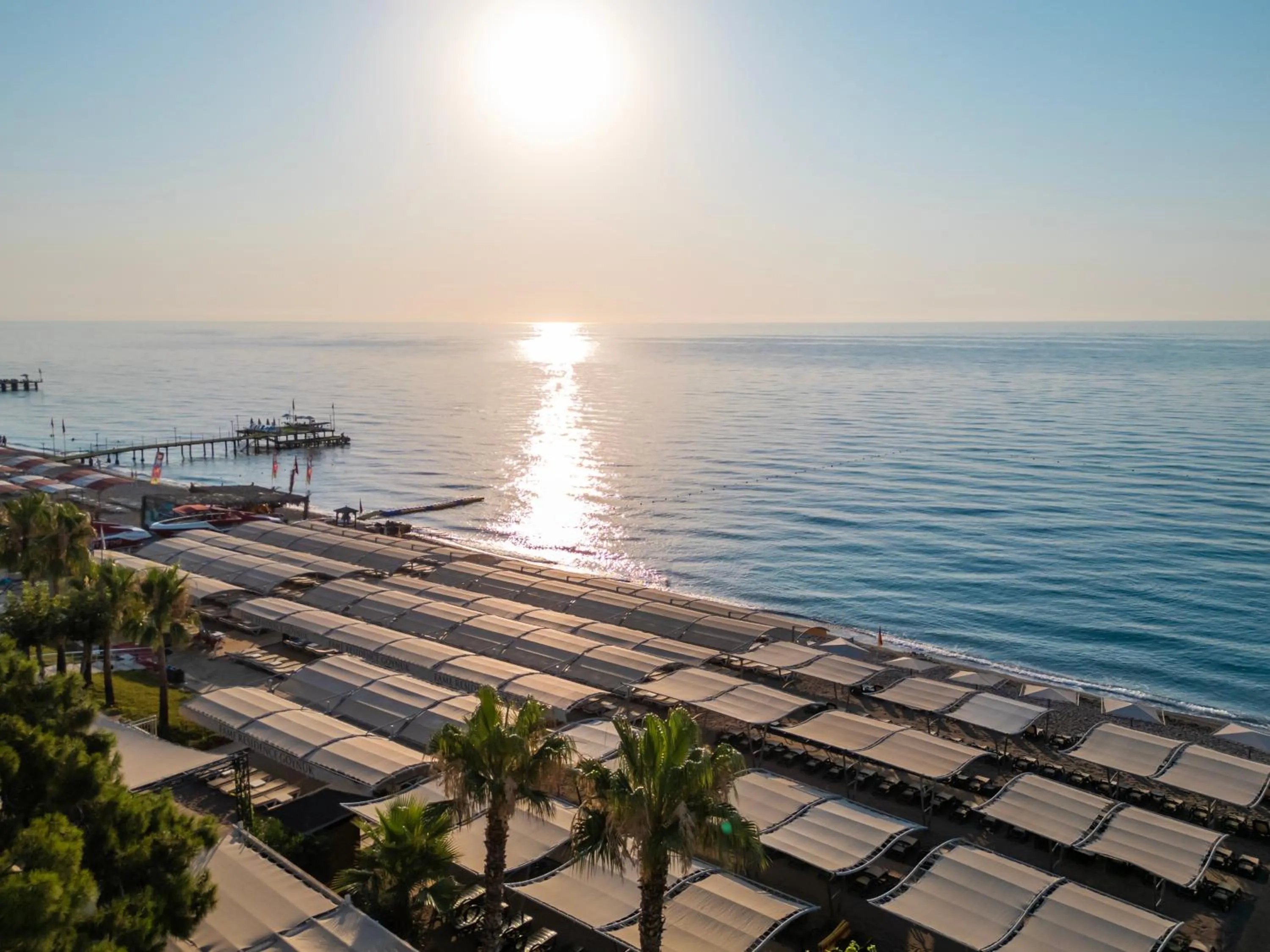 Sea view in Fame Residence Goynuk