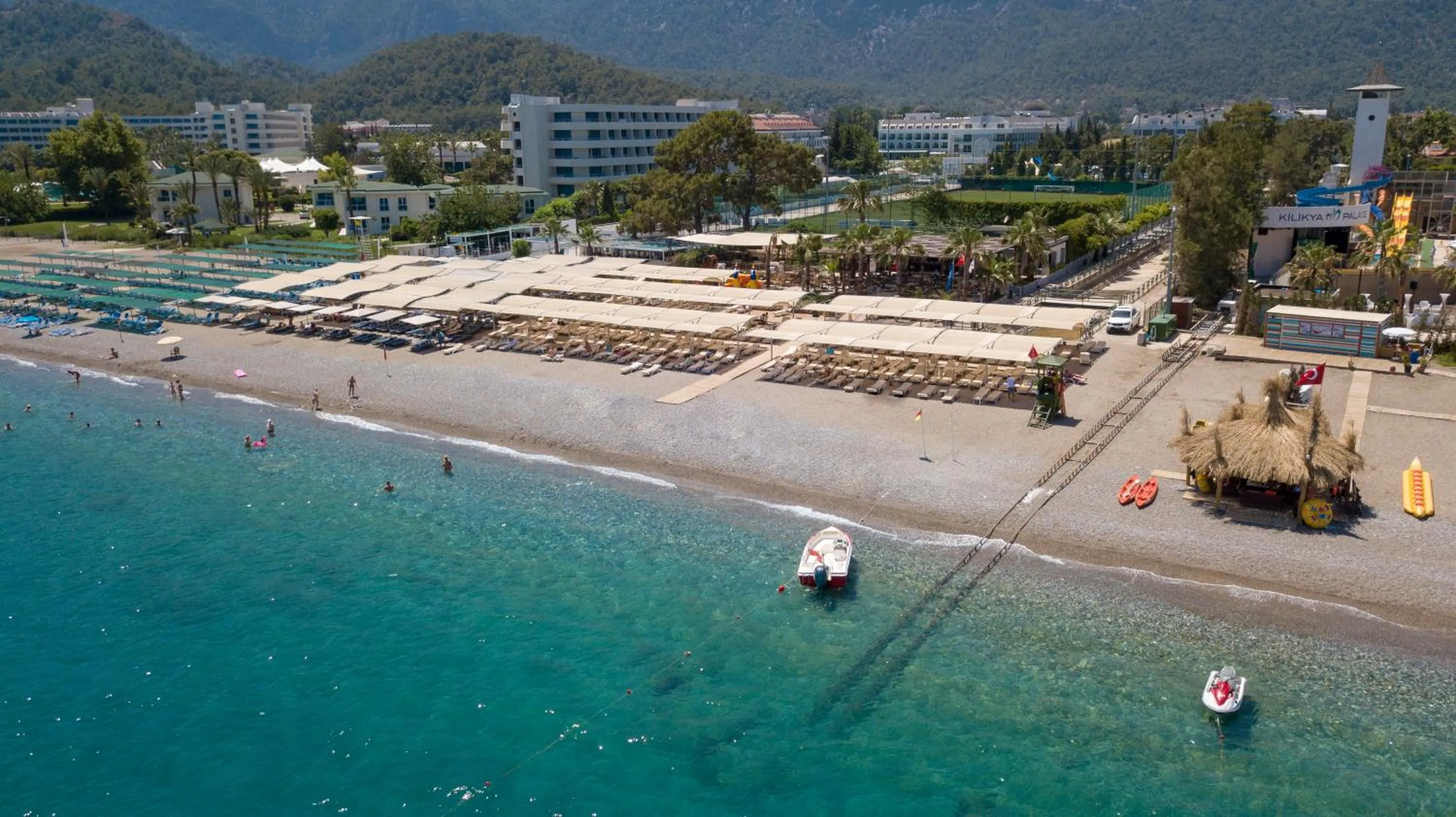 Bird's eye view in Fame Residence Goynuk