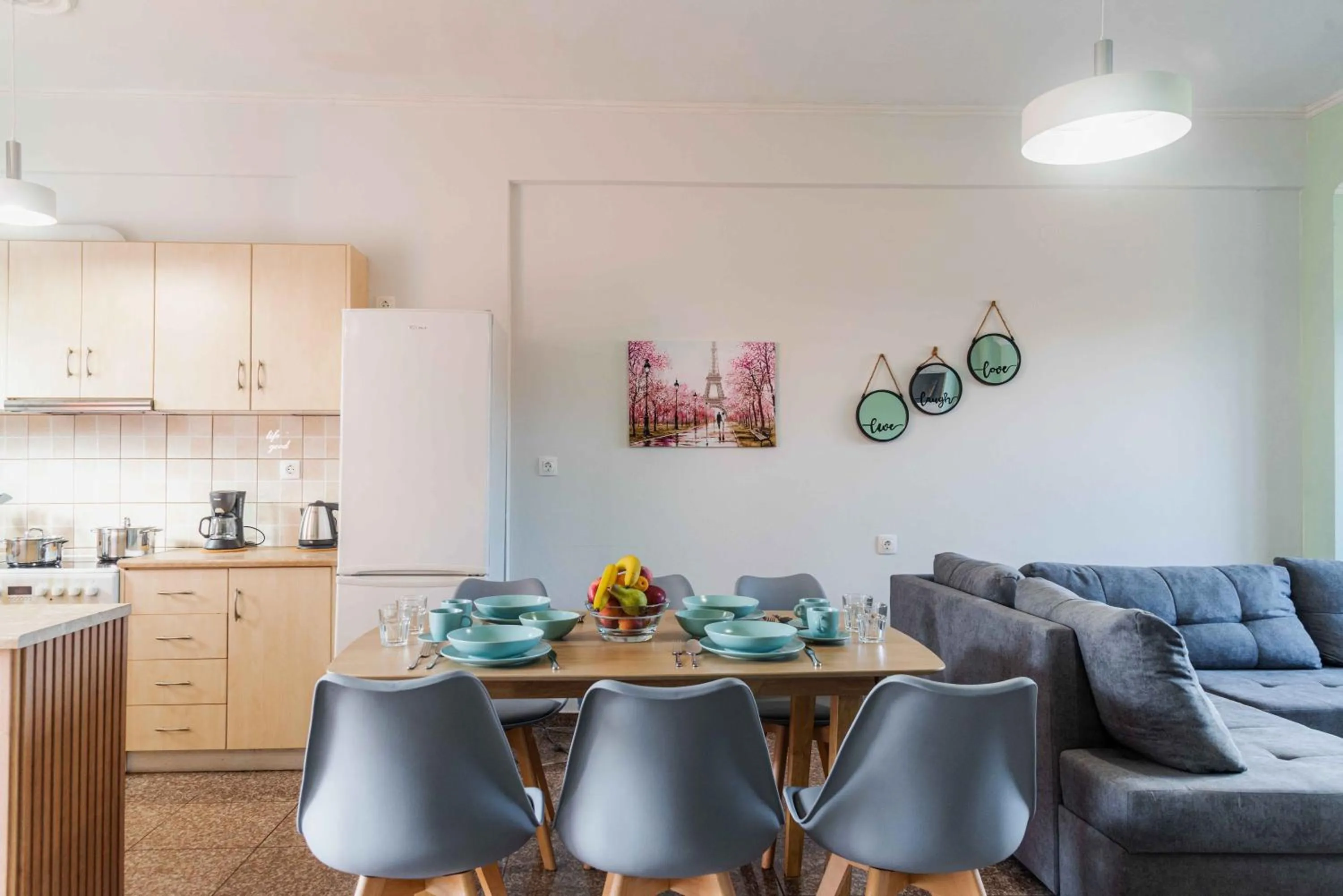 Dining area in Riposo Studios & Apartments