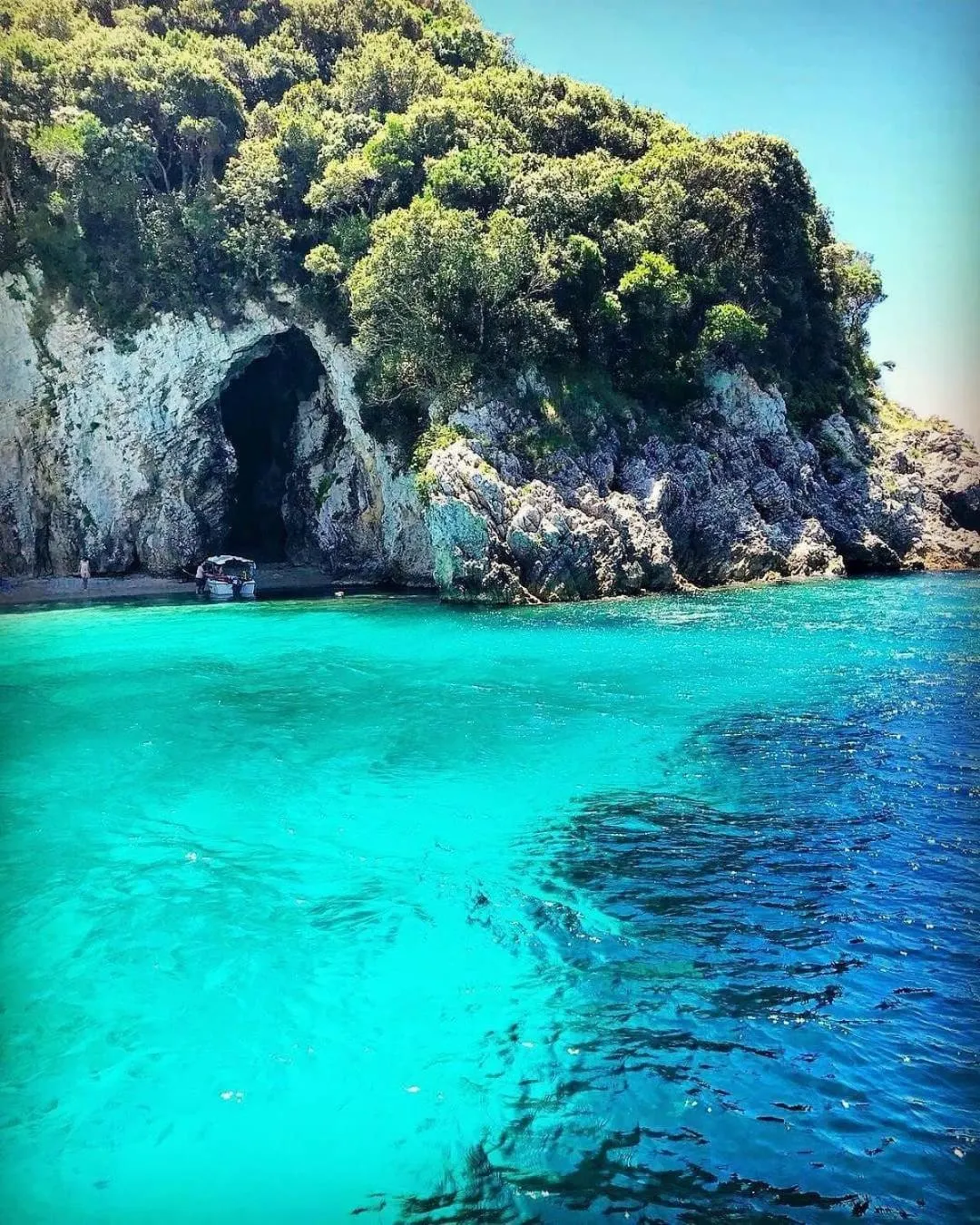 Natural landscape in Riposo Studios & Apartments