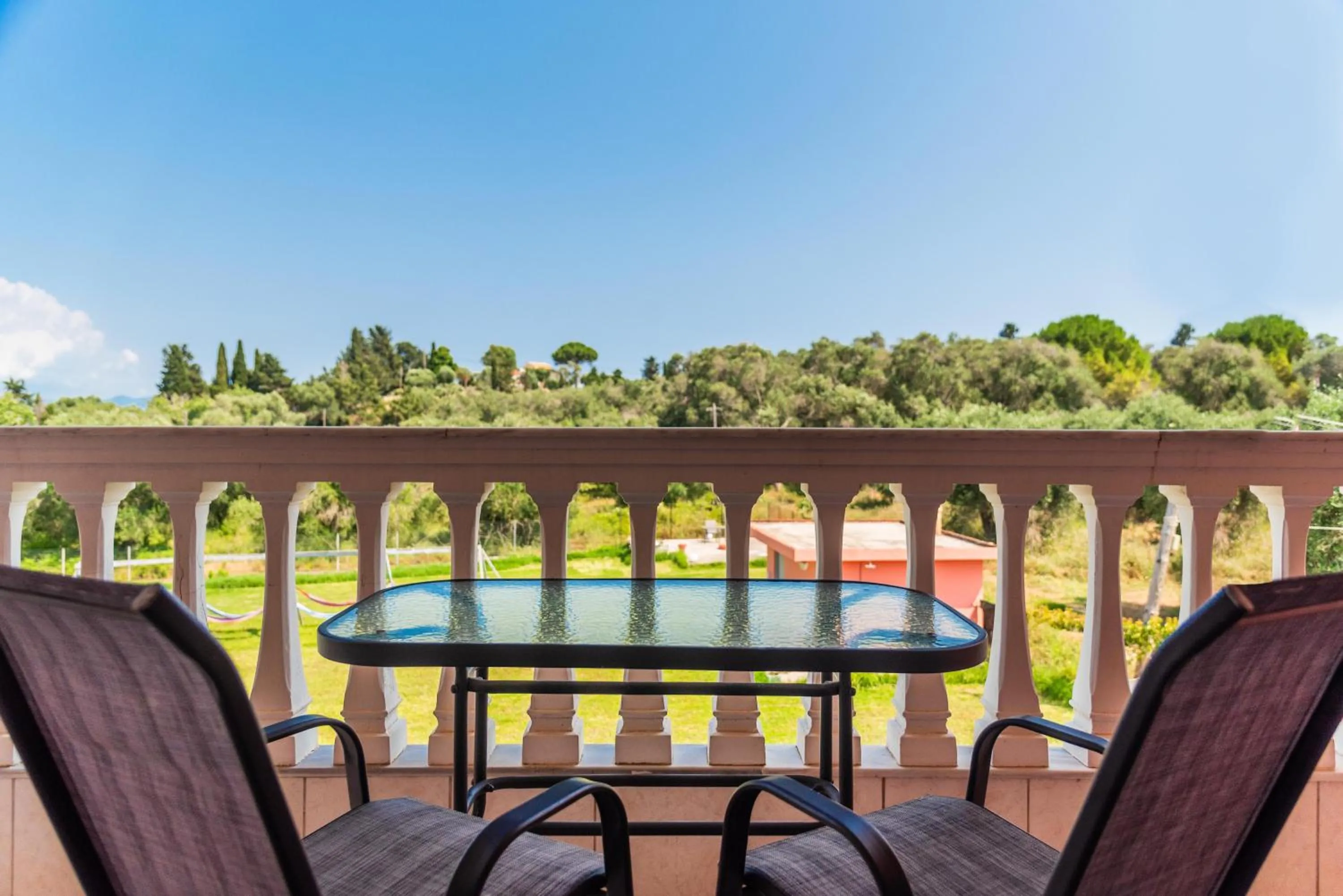 Balcony/Terrace in Riposo Studios & Apartments